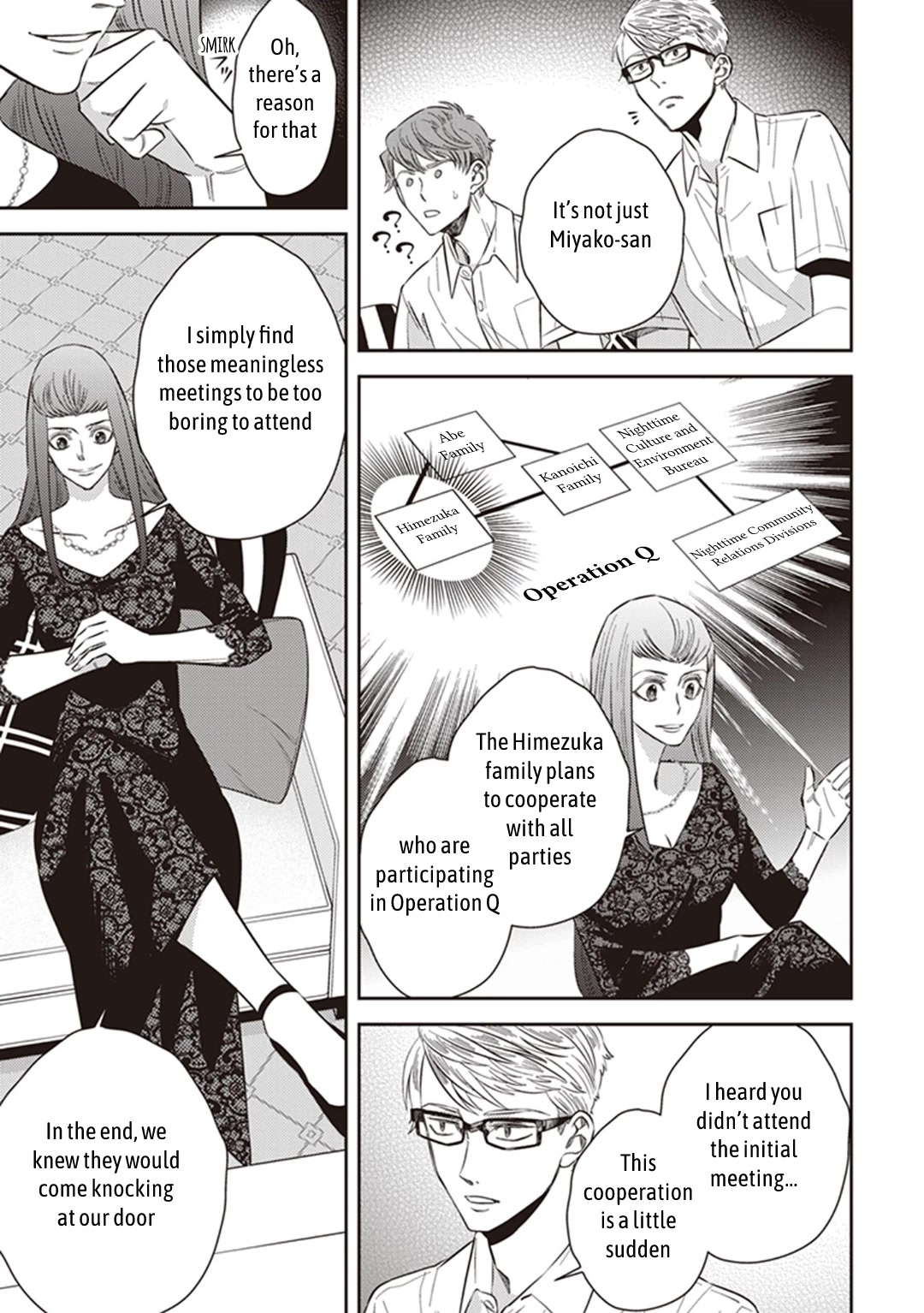 Midnight Occult Civil Servants Chapter 59 page 15 - Chapter 59: Quetzalcoatl Countermeasure Strategy (Part 2)