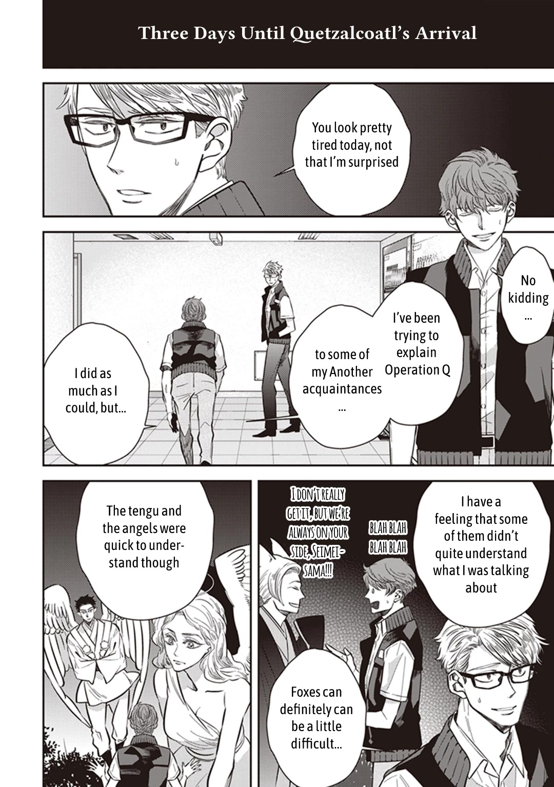 Midnight Occult Civil Servants Chapter 59 page 2 - Chapter 59: Quetzalcoatl Countermeasure Strategy (Part 2)