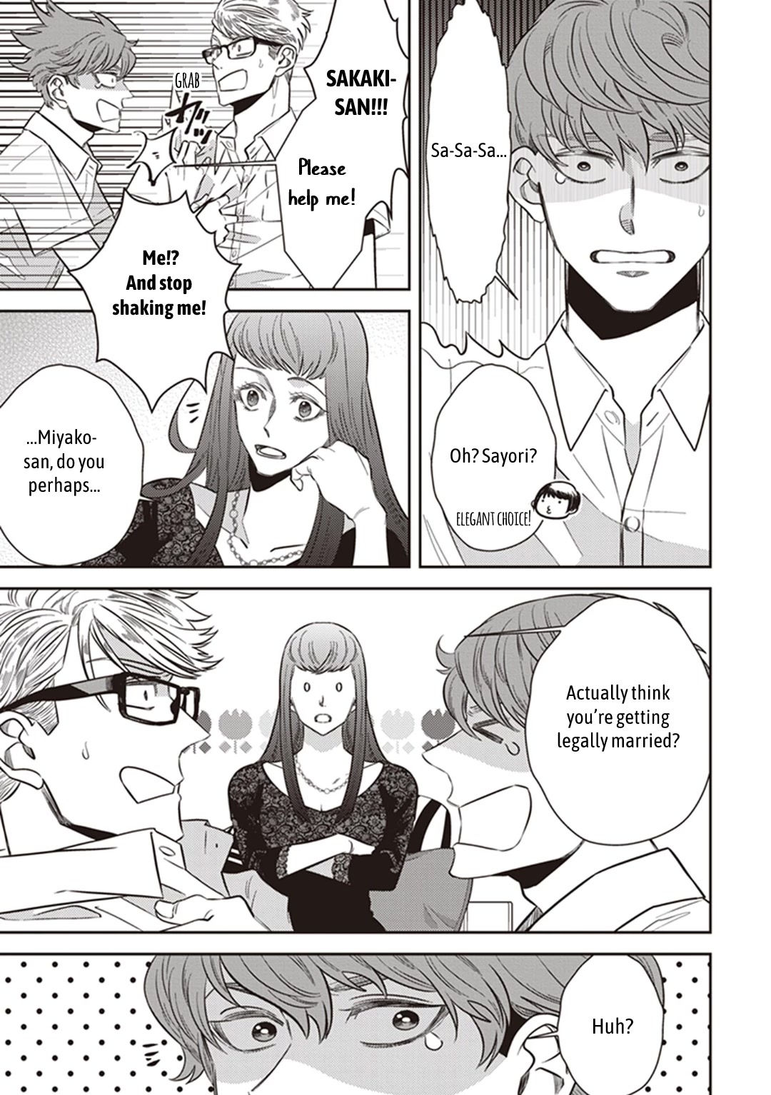 Midnight Occult Civil Servants Chapter 59 page 23 - Chapter 59: Quetzalcoatl Countermeasure Strategy (Part 2)