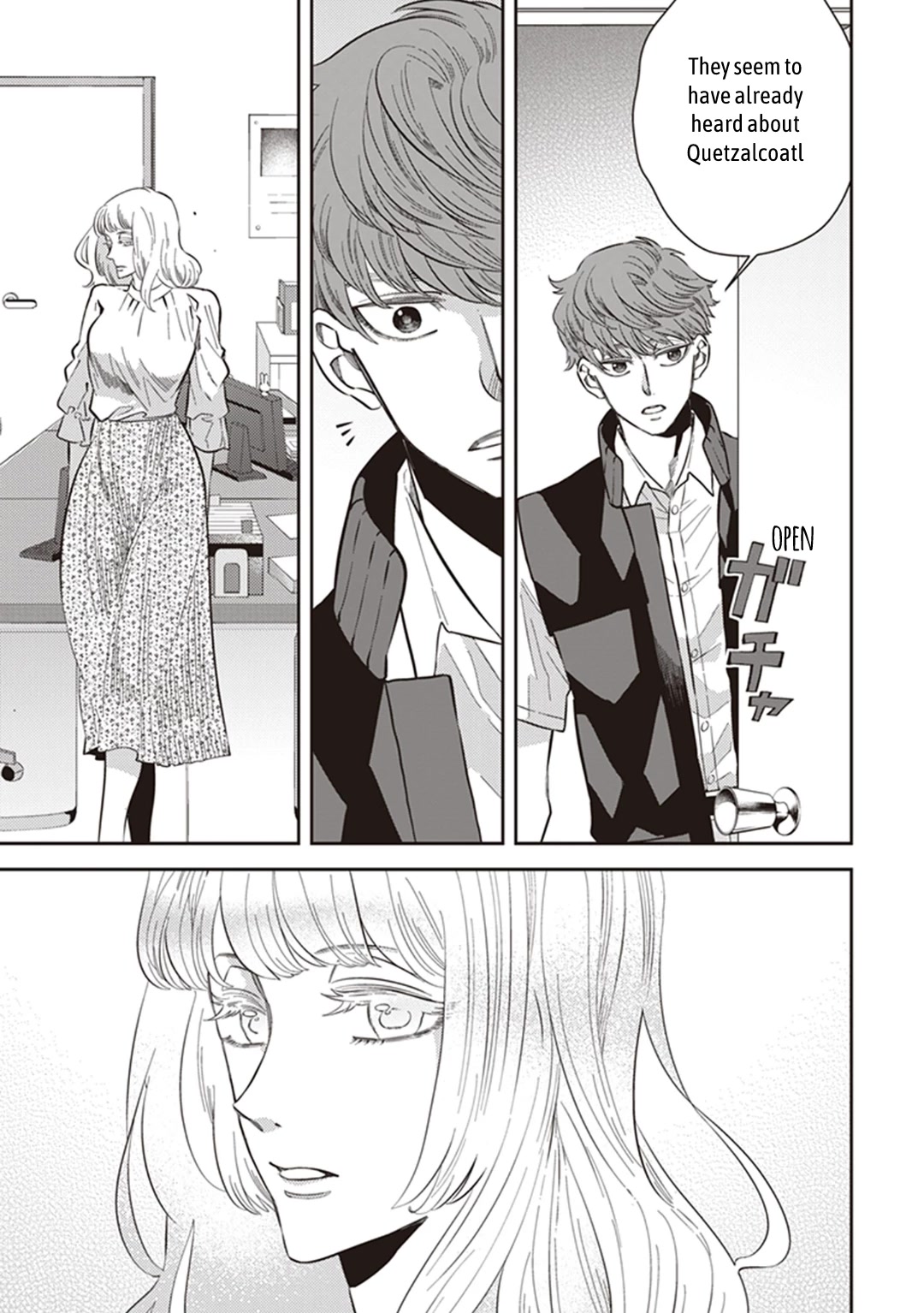 Midnight Occult Civil Servants Chapter 59 page 3 - Chapter 59: Quetzalcoatl Countermeasure Strategy (Part 2)