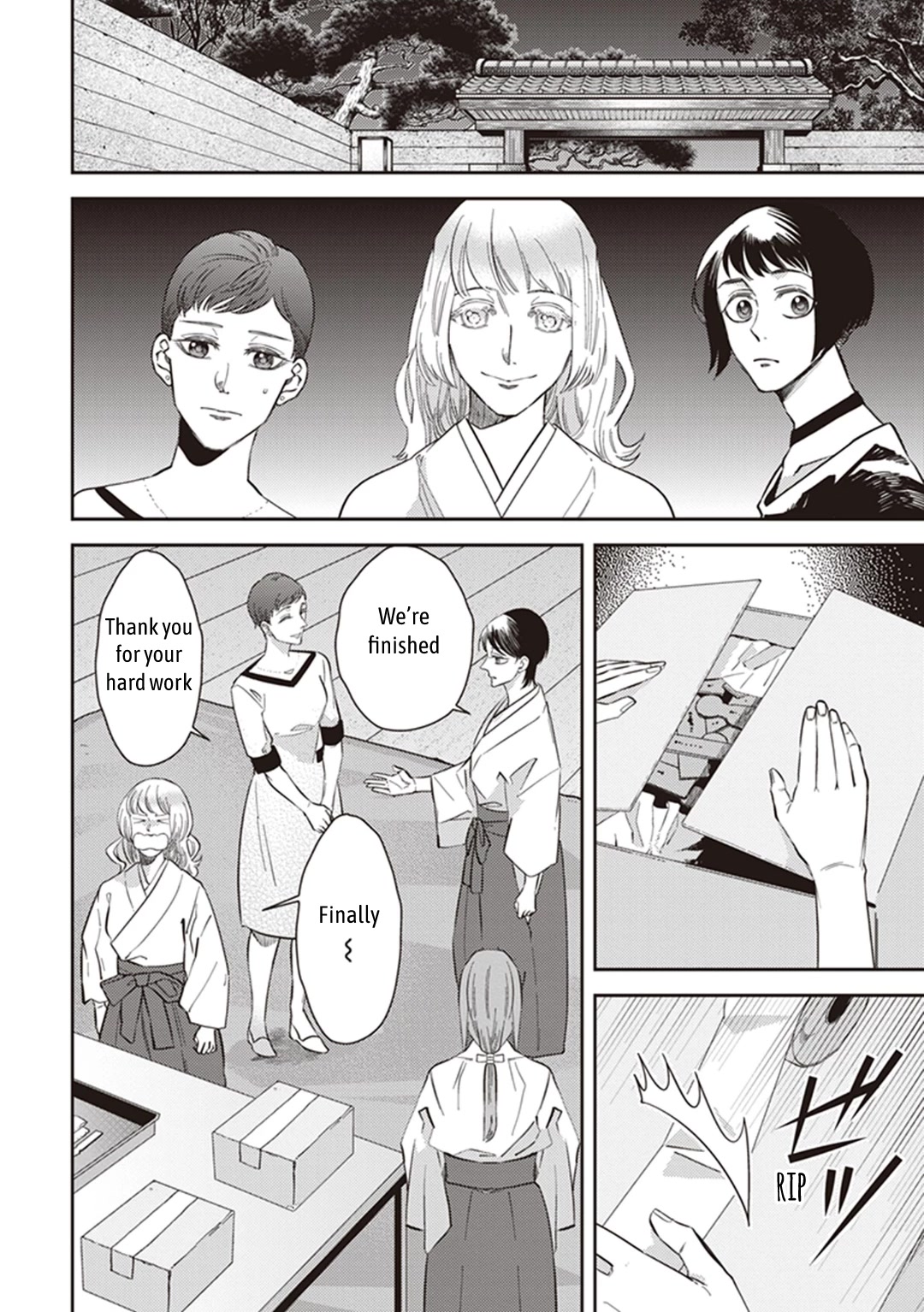 Midnight Occult Civil Servants Chapter 59 page 40 - Chapter 59: Quetzalcoatl Countermeasure Strategy (Part 2)