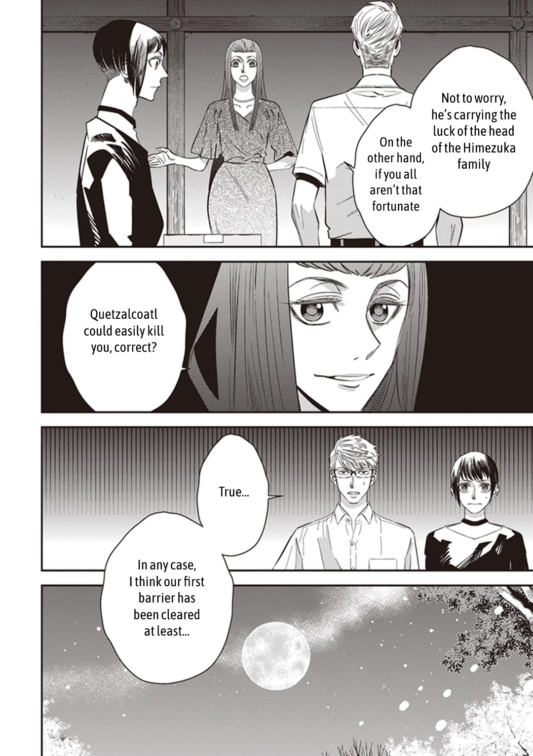 Midnight Occult Civil Servants Chapter 59 page 44 - Chapter 59: Quetzalcoatl Countermeasure Strategy (Part 2)