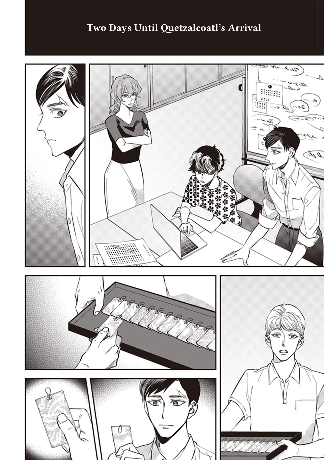 Midnight Occult Civil Servants Chapter 59 page 50 - Chapter 59: Quetzalcoatl Countermeasure Strategy (Part 2)