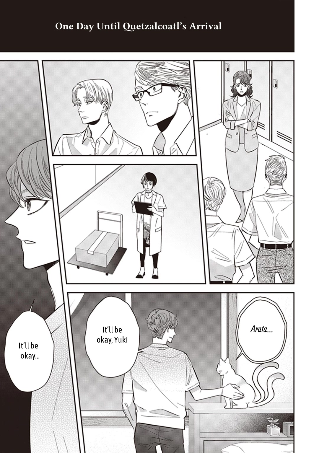 Midnight Occult Civil Servants Chapter 59 page 51 - Chapter 59: Quetzalcoatl Countermeasure Strategy (Part 2)