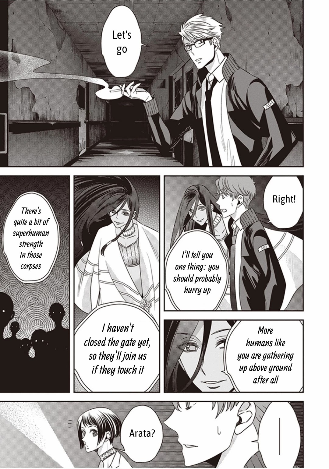 Midnight Occult Civil Servants Chapter 6.1 page 21 - Chapter 6.1
