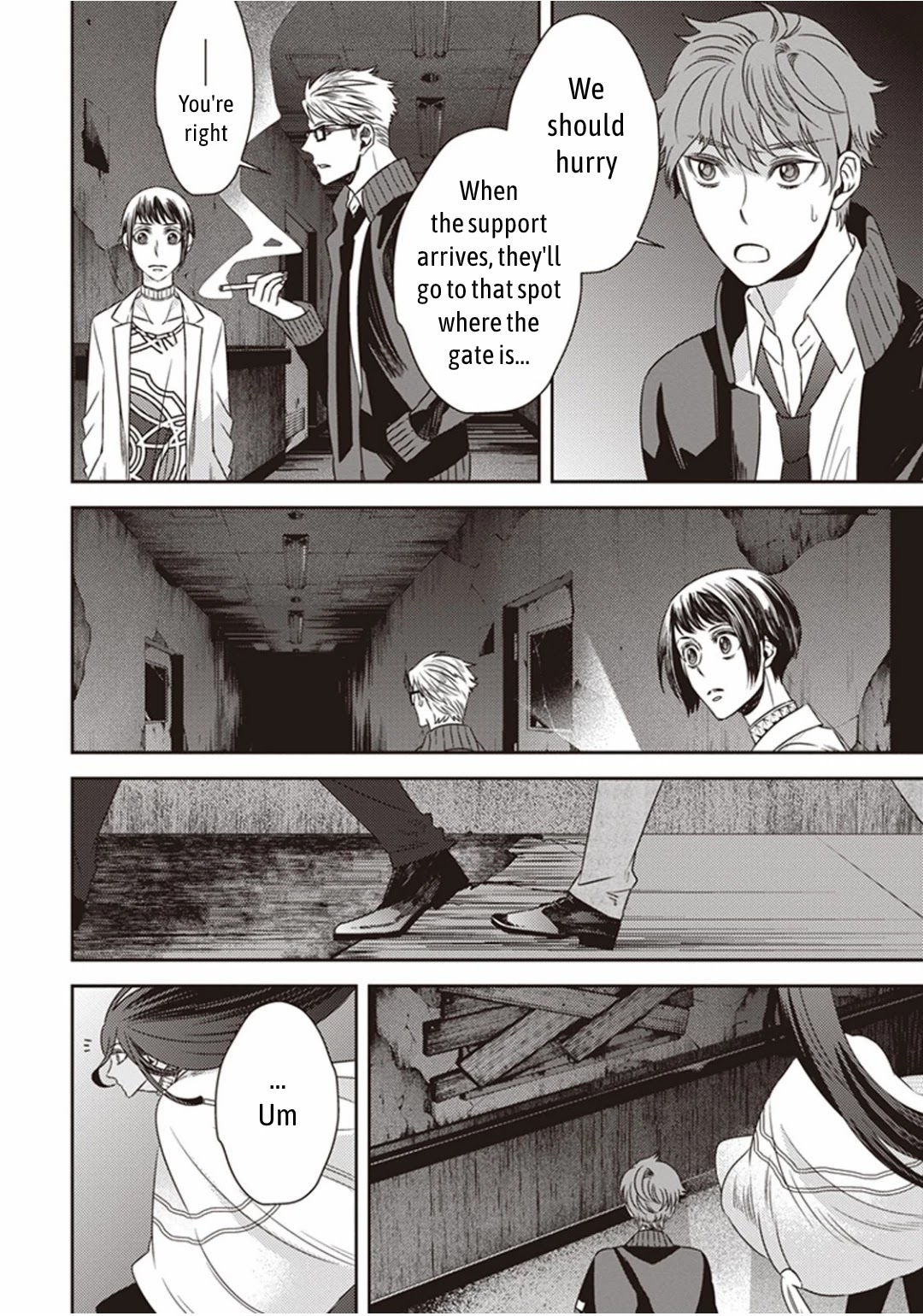 Midnight Occult Civil Servants Chapter 6.1 page 22 - Chapter 6.1