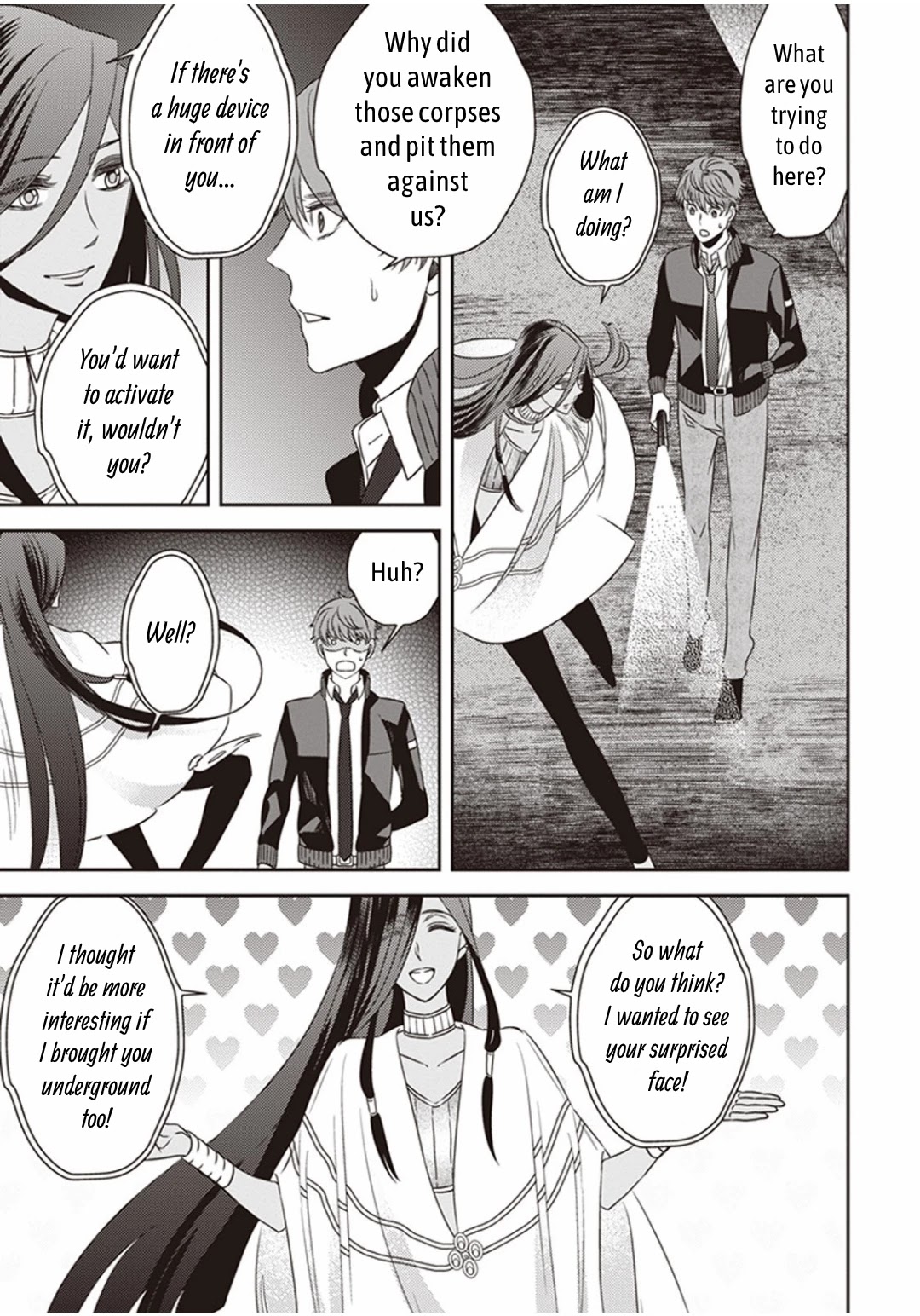 Midnight Occult Civil Servants Chapter 6.1 page 23 - Chapter 6.1