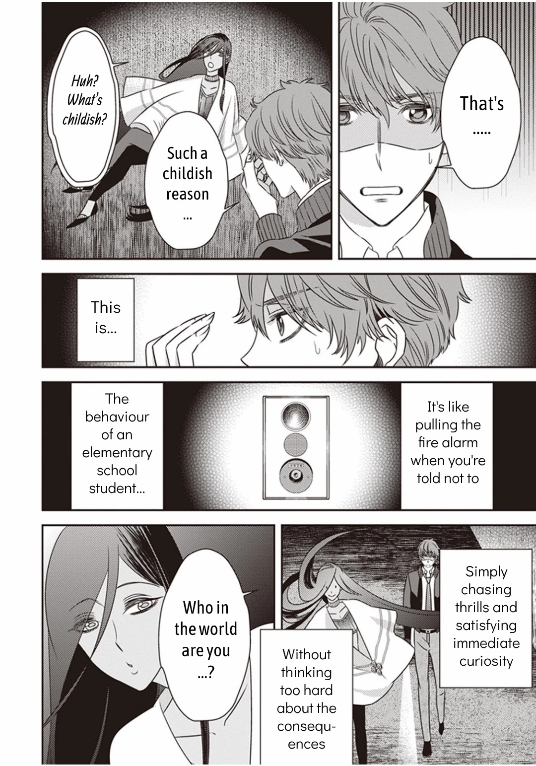 Midnight Occult Civil Servants Chapter 6.1 page 24 - Chapter 6.1