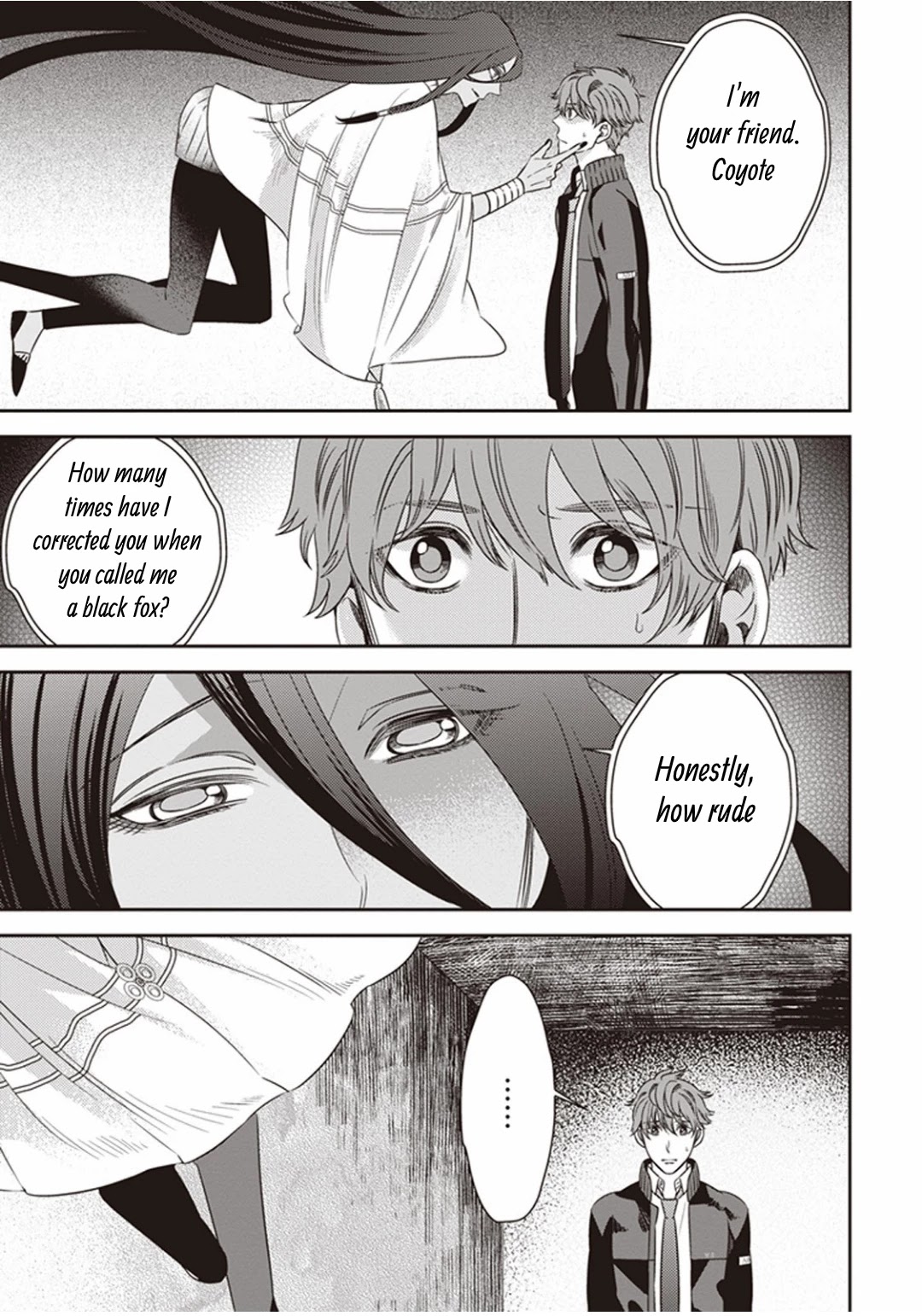 Midnight Occult Civil Servants Chapter 6.1 page 25 - Chapter 6.1