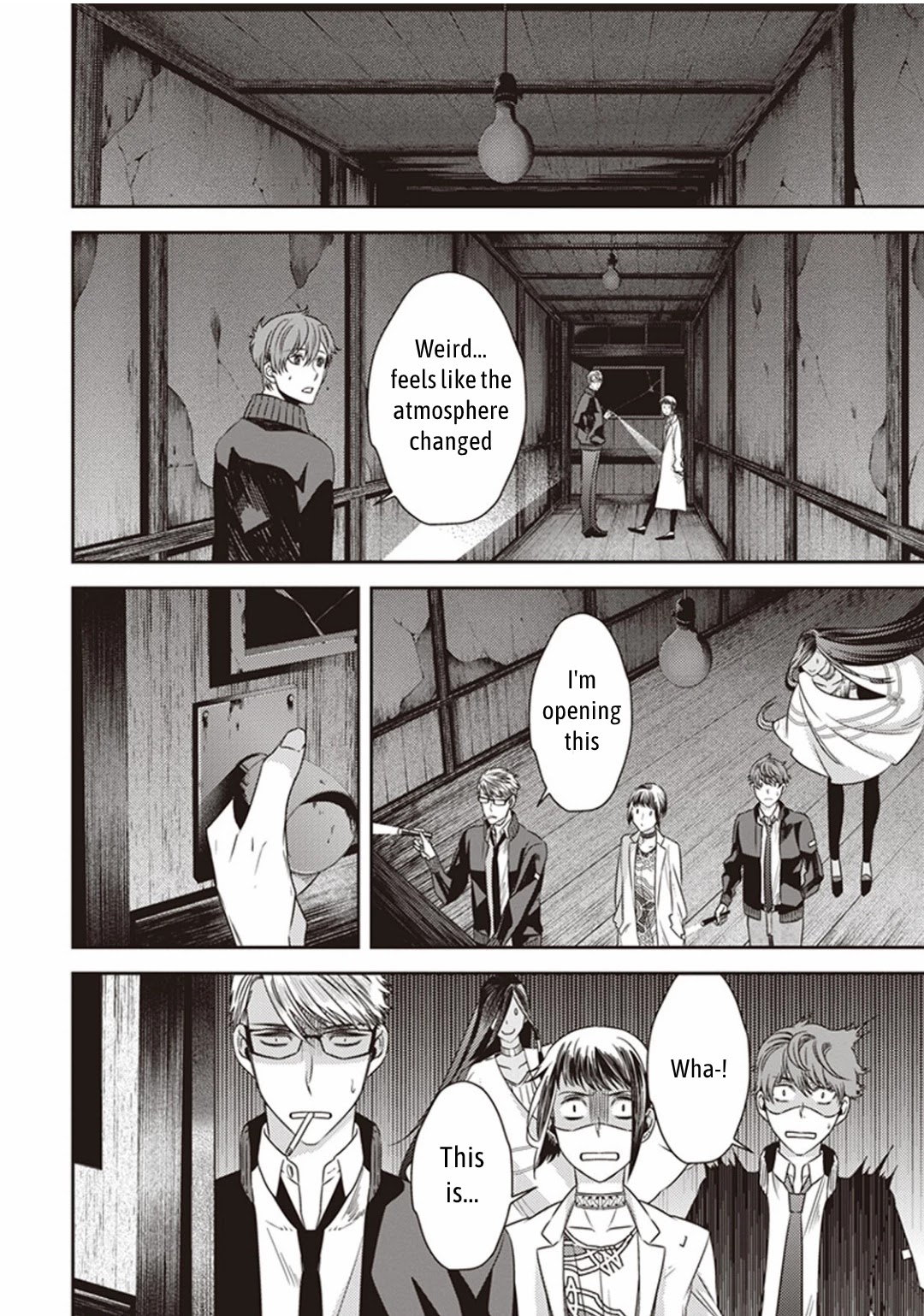 Midnight Occult Civil Servants Chapter 6.1 page 26 - Chapter 6.1