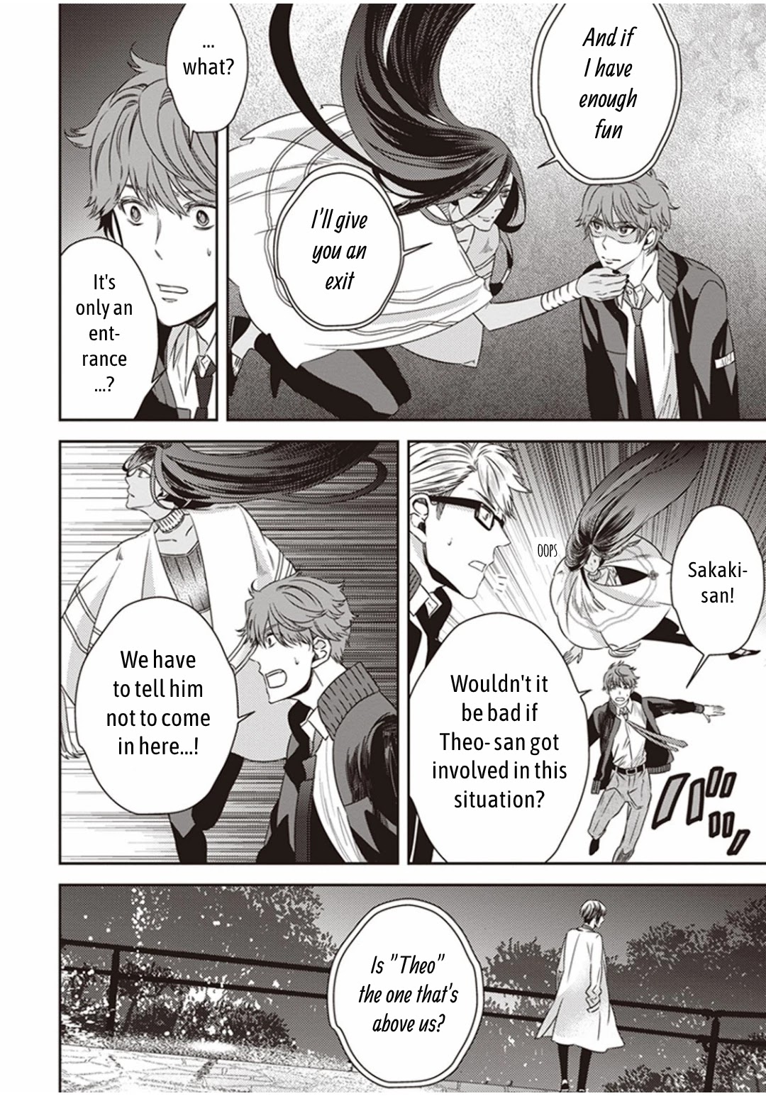 Midnight Occult Civil Servants Chapter 6.1 page 4 - Chapter 6.1