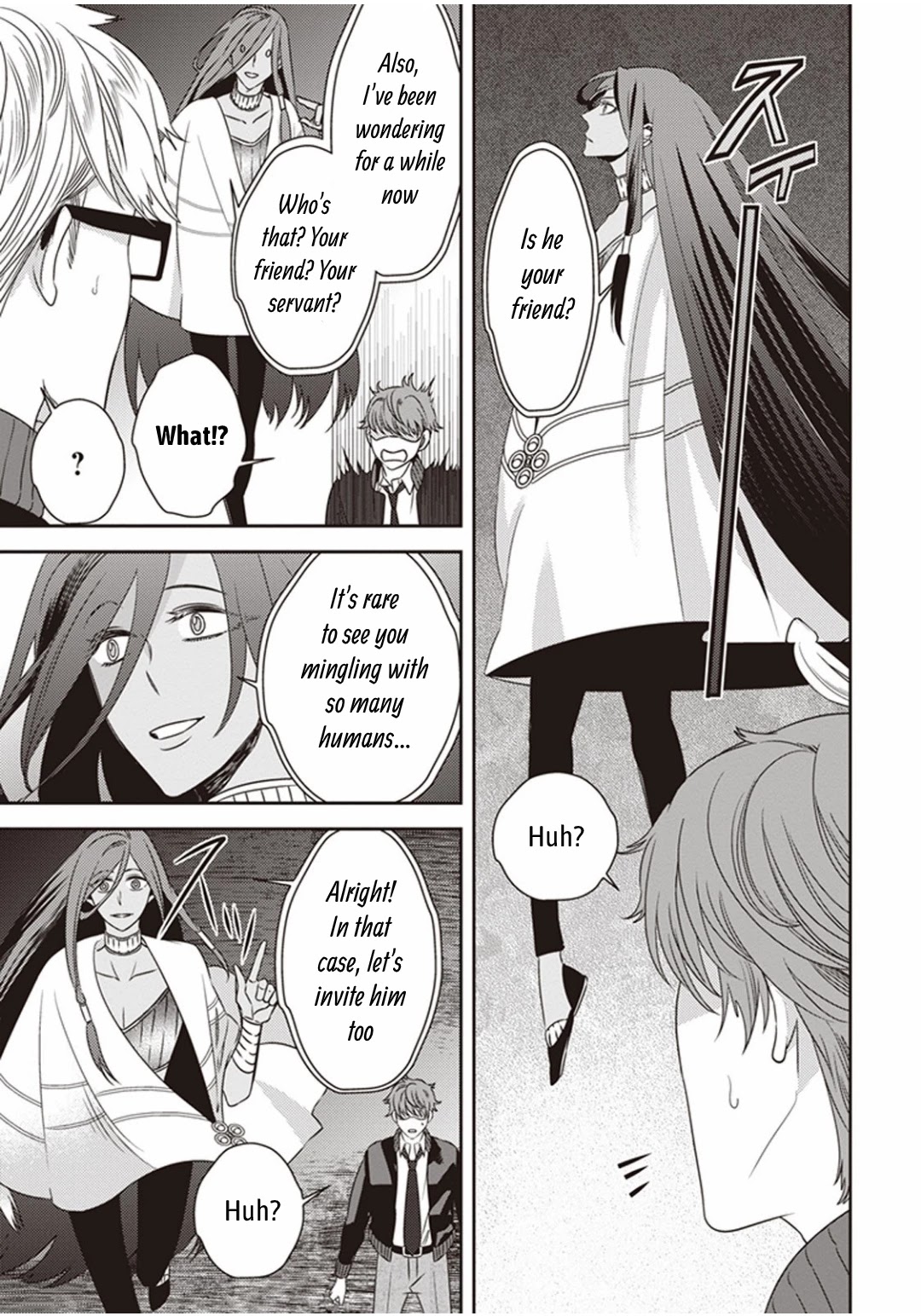 Midnight Occult Civil Servants Chapter 6.1 page 5 - Chapter 6.1