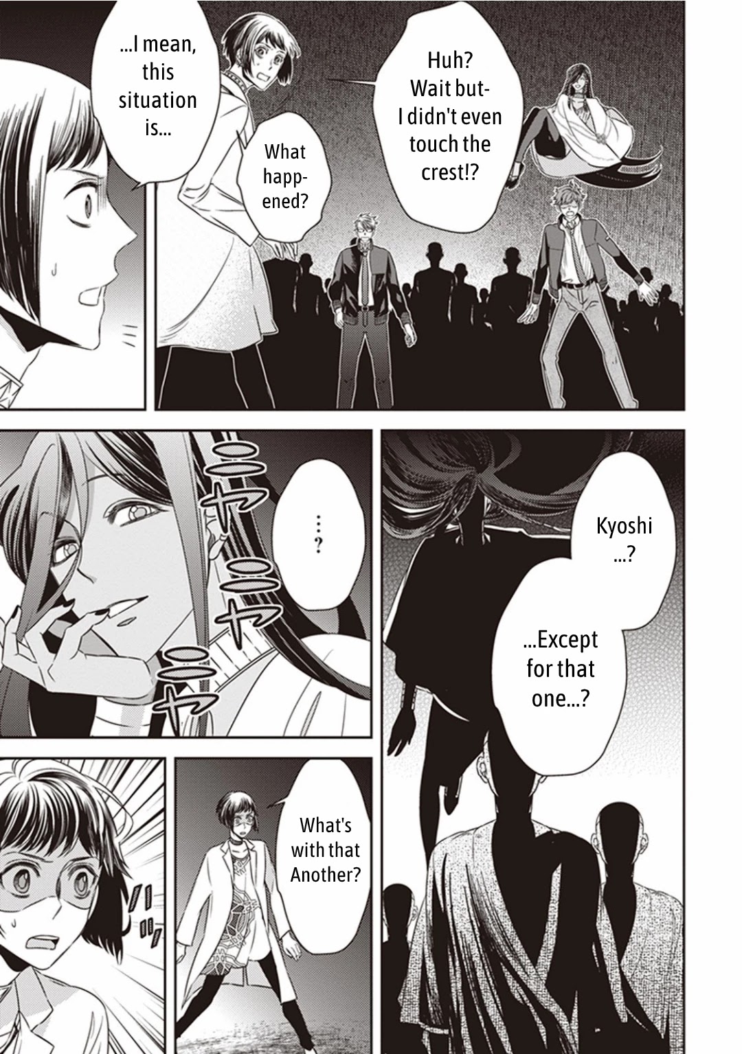 Midnight Occult Civil Servants Chapter 6.1 page 7 - Chapter 6.1