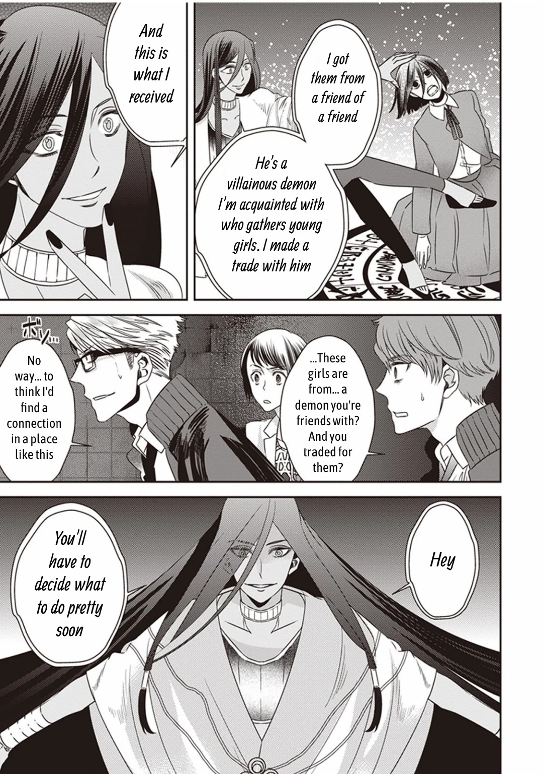 Midnight Occult Civil Servants Chapter 6.2 page 10 - Chapter 6.2