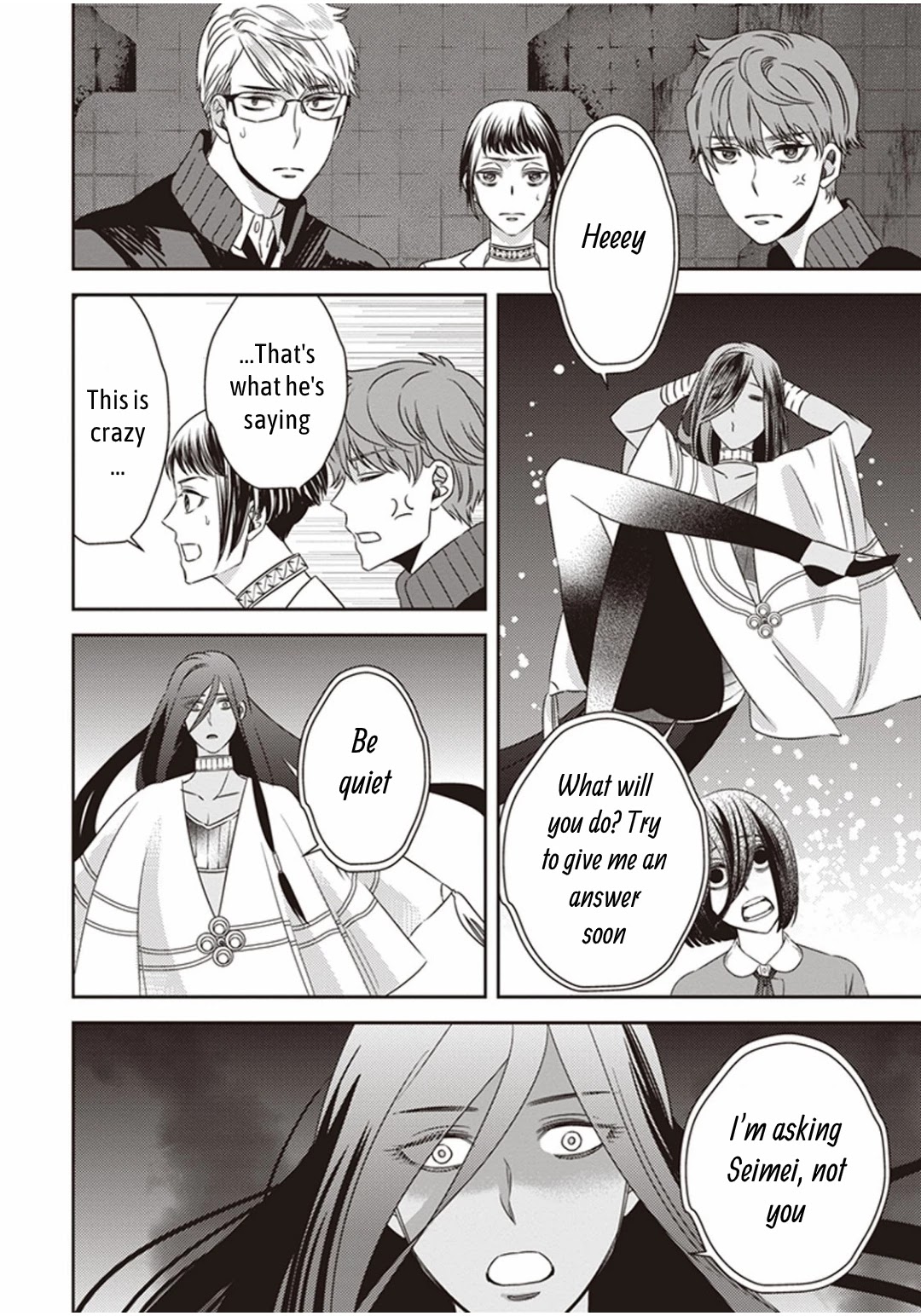 Midnight Occult Civil Servants Chapter 6.2 page 19 - Chapter 6.2