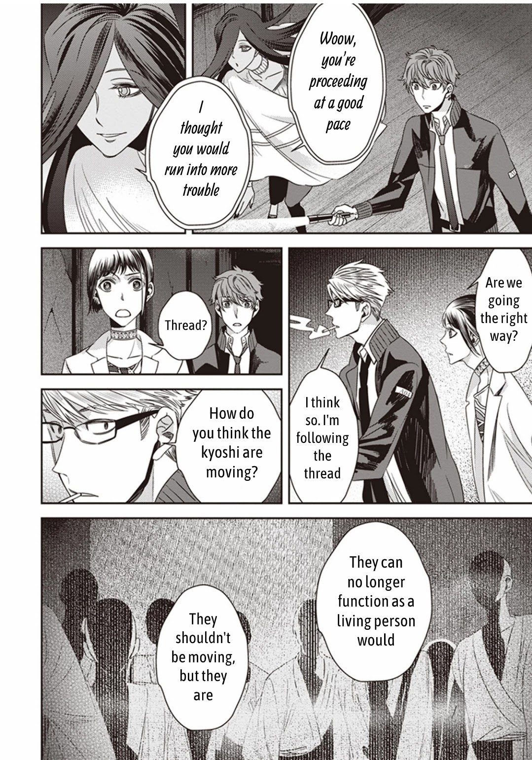 Midnight Occult Civil Servants Chapter 6.2 page 2 - Chapter 6.2