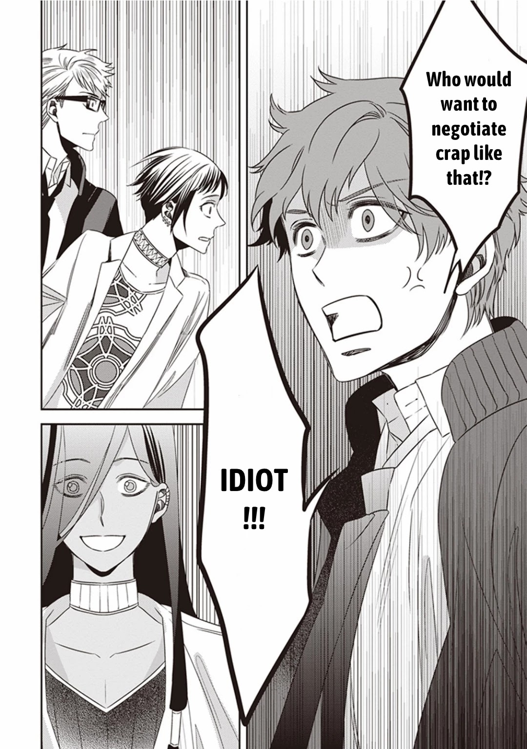 Midnight Occult Civil Servants Chapter 6.2 page 21 - Chapter 6.2