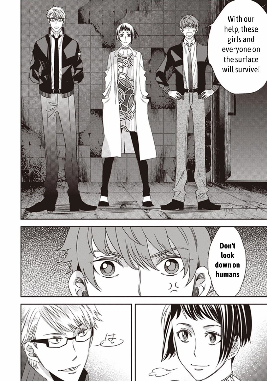Midnight Occult Civil Servants Chapter 6.2 page 23 - Chapter 6.2