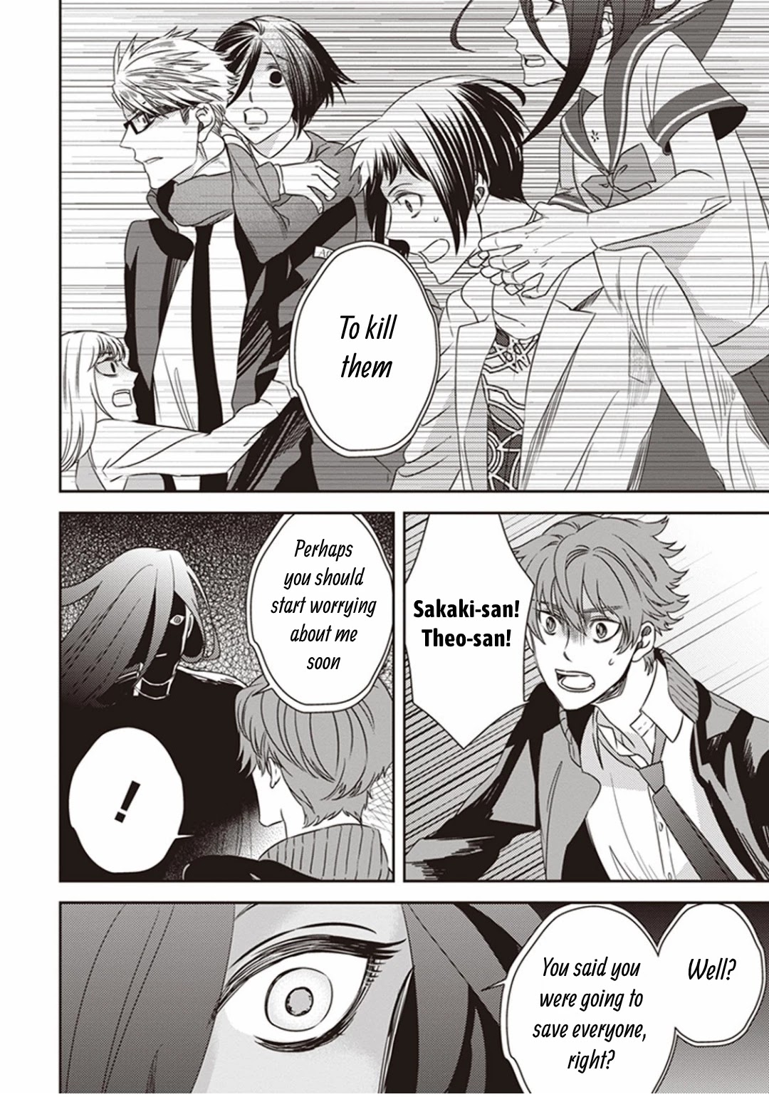 Midnight Occult Civil Servants Chapter 6.2 page 27 - Chapter 6.2