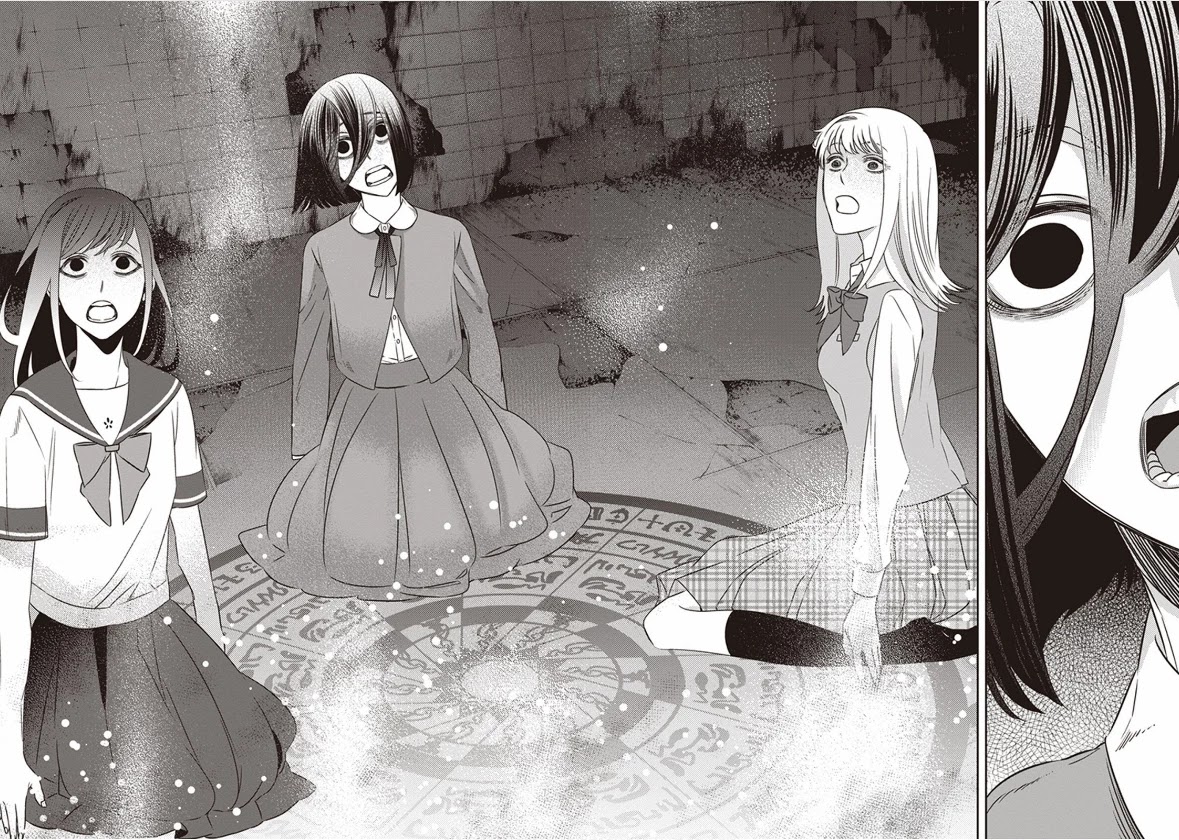 Midnight Occult Civil Servants Chapter 6.2 page 6 - Chapter 6.2