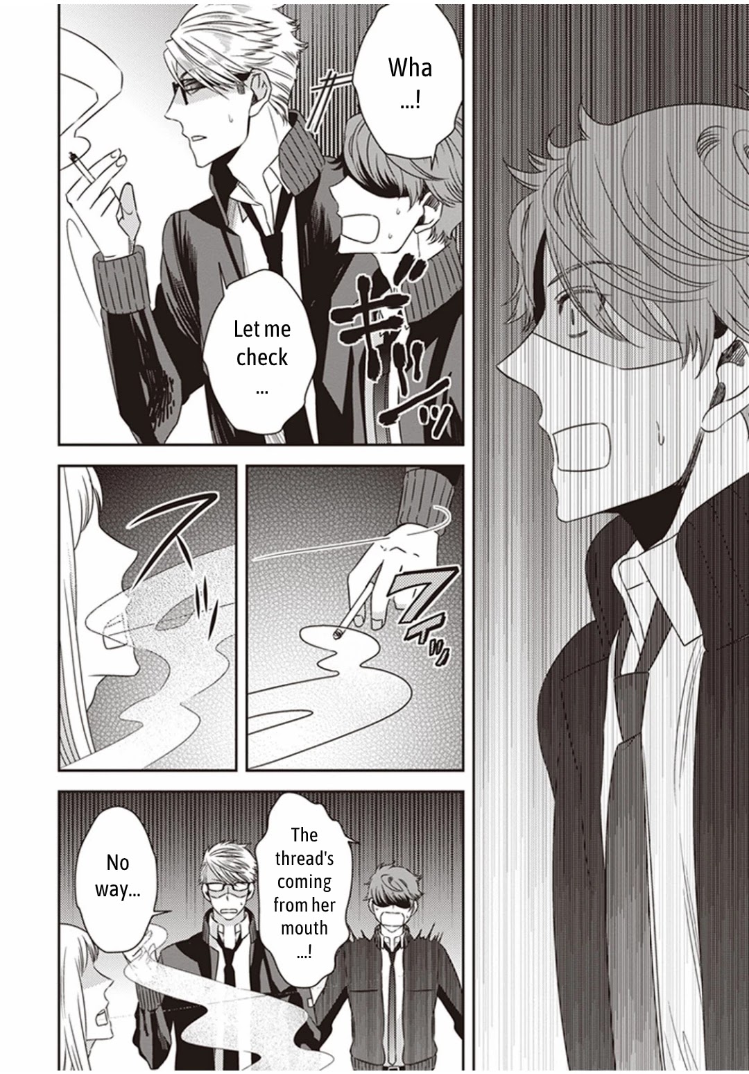 Midnight Occult Civil Servants Chapter 6.2 page 7 - Chapter 6.2