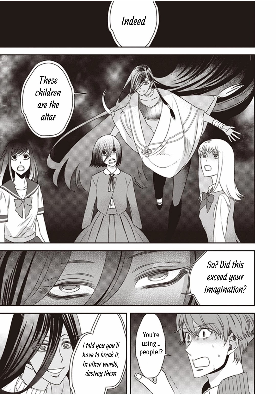 Midnight Occult Civil Servants Chapter 6.2 page 8 - Chapter 6.2