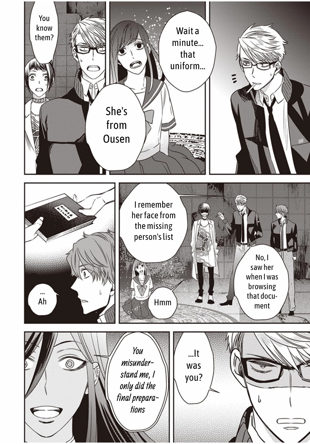 Midnight Occult Civil Servants Chapter 6.2 page 9 - Chapter 6.2