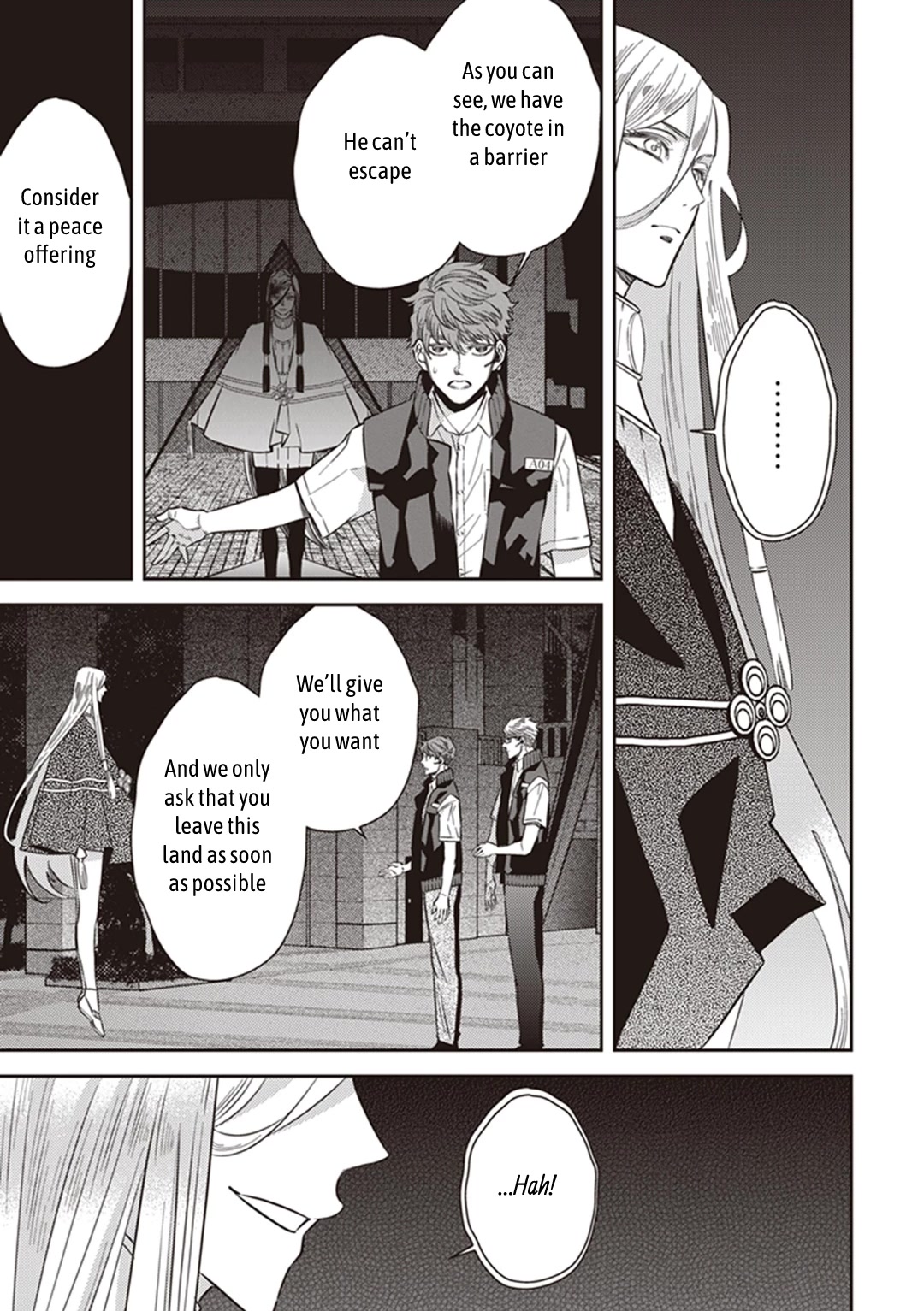 Midnight Occult Civil Servants Chapter 60 page 12 - Chapter 60: Quetzalcoatl Countermeasure Strategy (Part 3)