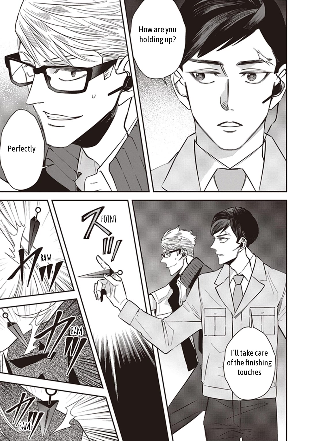 Midnight Occult Civil Servants Chapter 60 page 30 - Chapter 60: Quetzalcoatl Countermeasure Strategy (Part 3)