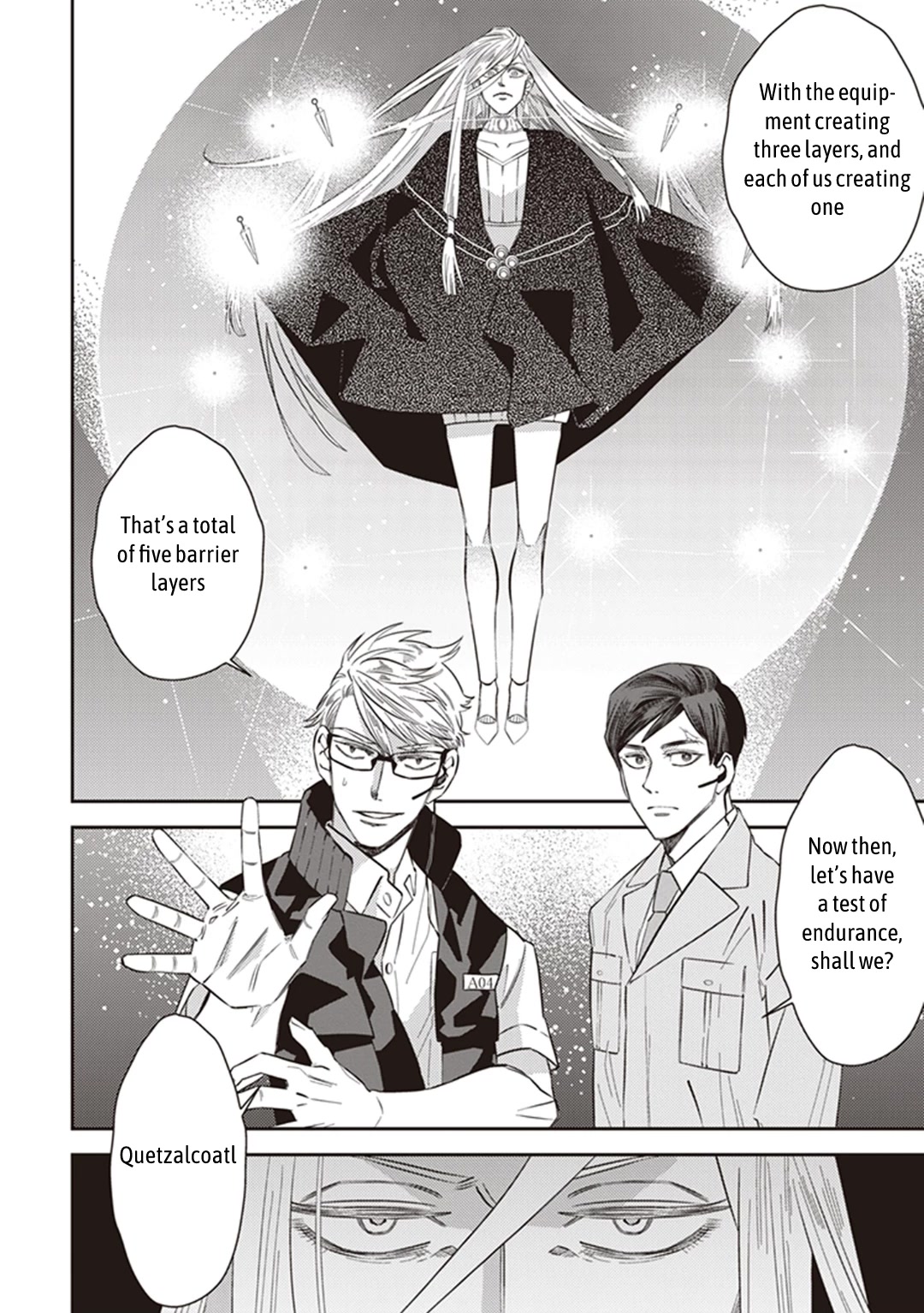 Midnight Occult Civil Servants Chapter 60 page 31 - Chapter 60: Quetzalcoatl Countermeasure Strategy (Part 3)