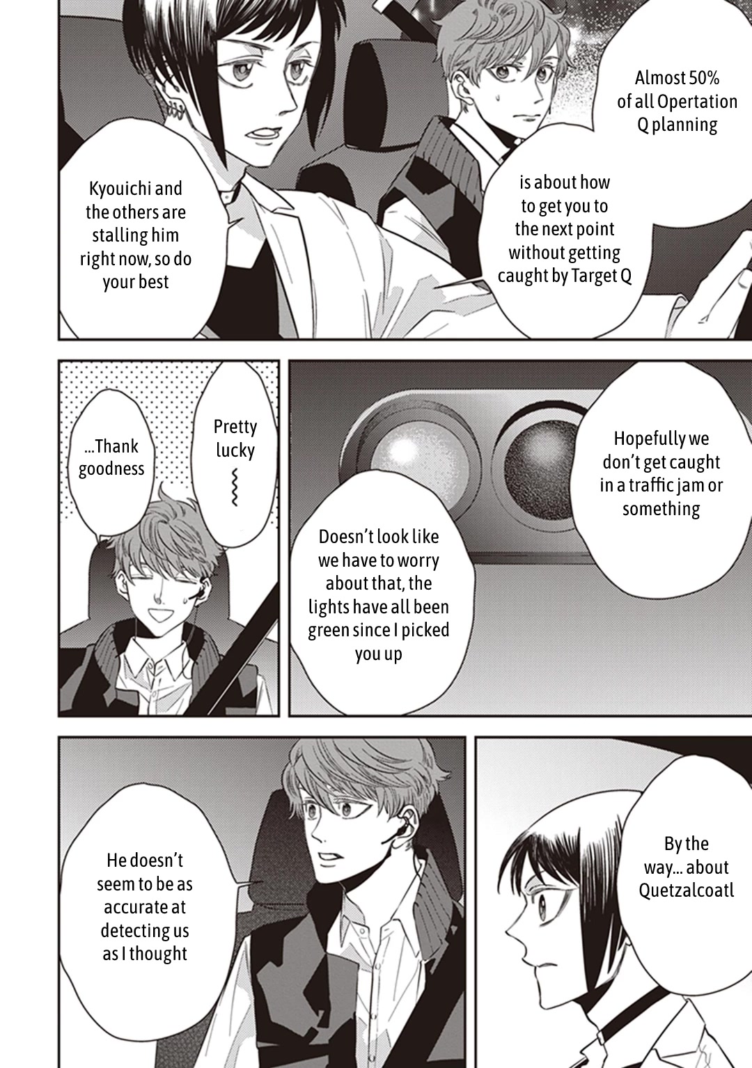 Midnight Occult Civil Servants Chapter 60 page 33 - Chapter 60: Quetzalcoatl Countermeasure Strategy (Part 3)
