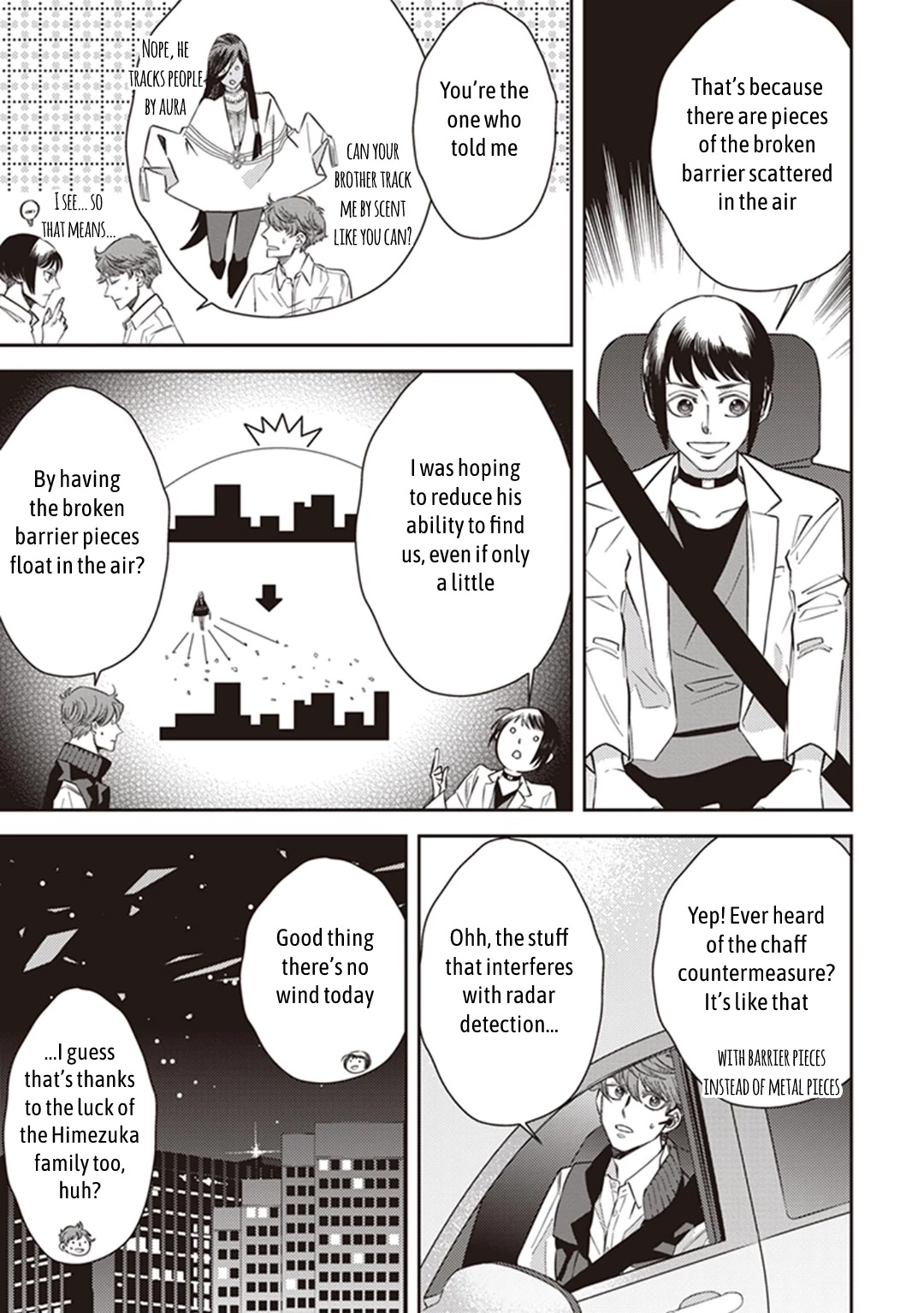 Midnight Occult Civil Servants Chapter 60 page 34 - Chapter 60: Quetzalcoatl Countermeasure Strategy (Part 3)