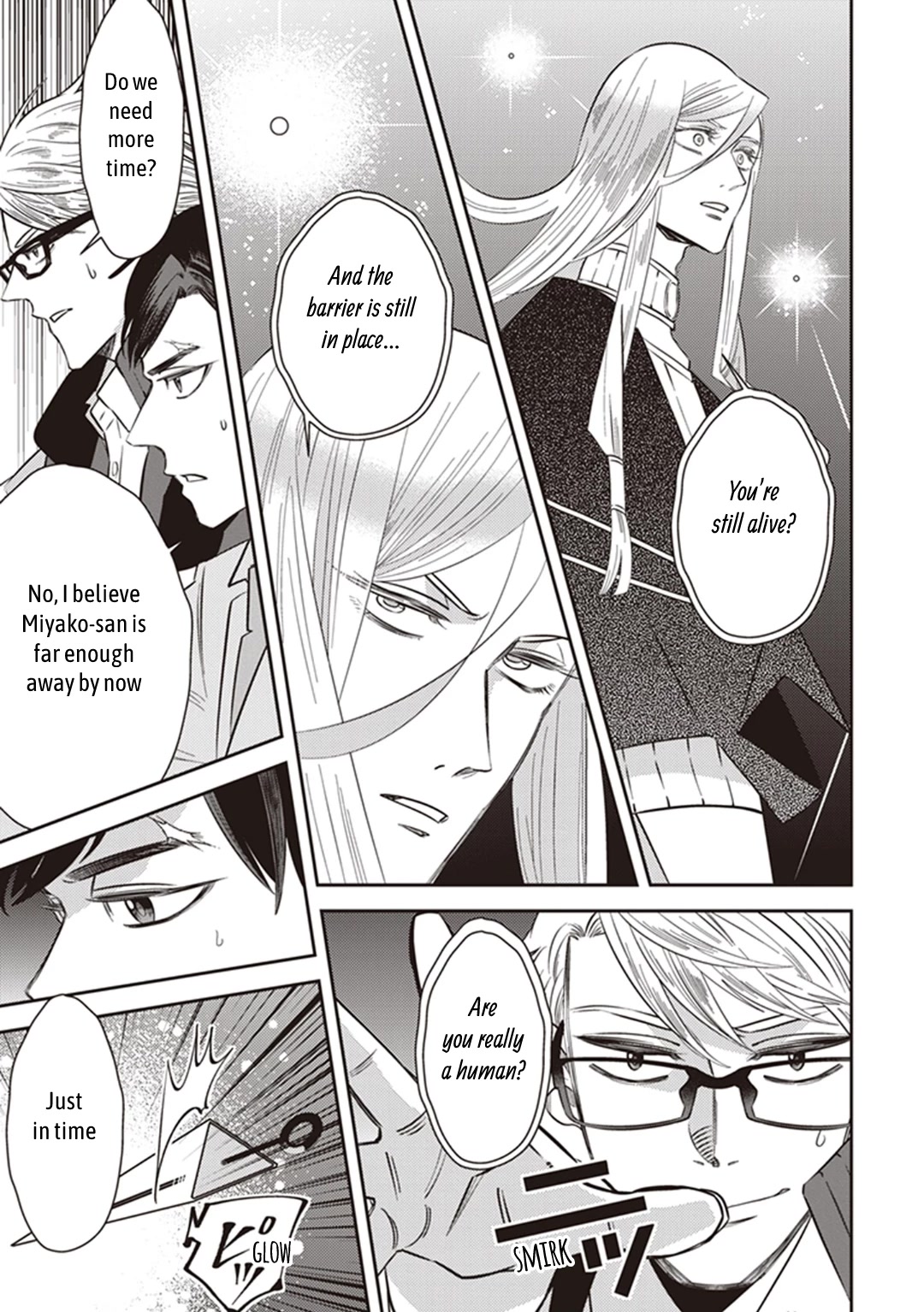 Midnight Occult Civil Servants Chapter 60 page 38 - Chapter 60: Quetzalcoatl Countermeasure Strategy (Part 3)