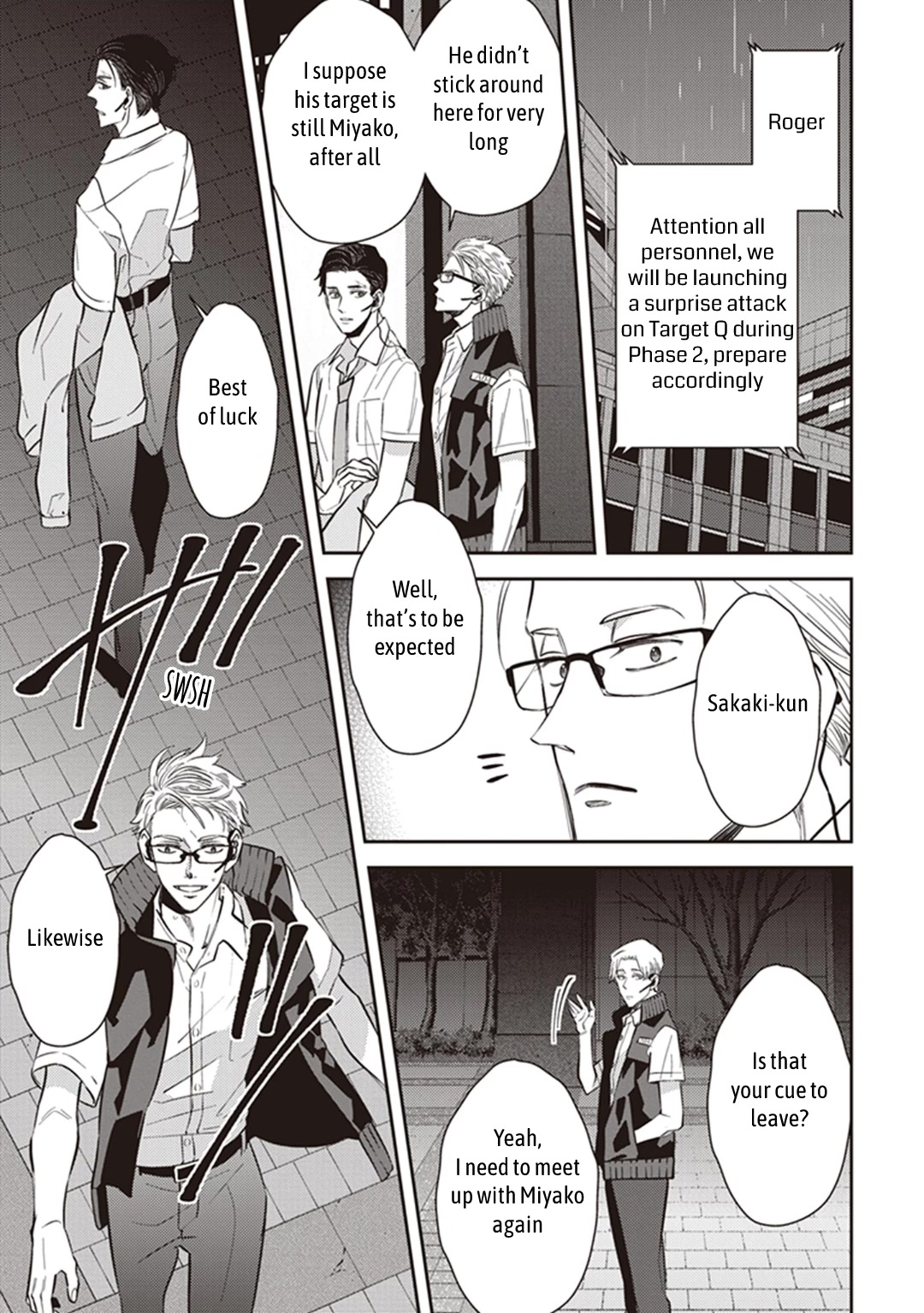 Midnight Occult Civil Servants Chapter 60 page 46 - Chapter 60: Quetzalcoatl Countermeasure Strategy (Part 3)