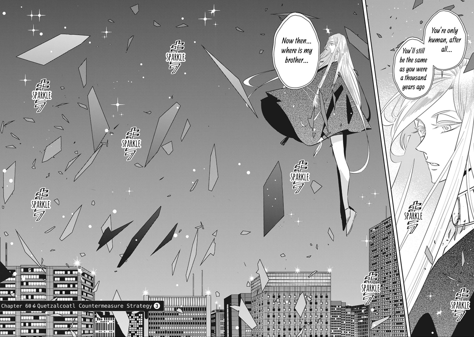 Midnight Occult Civil Servants Chapter 60 page 6 - Chapter 60: Quetzalcoatl Countermeasure Strategy (Part 3)