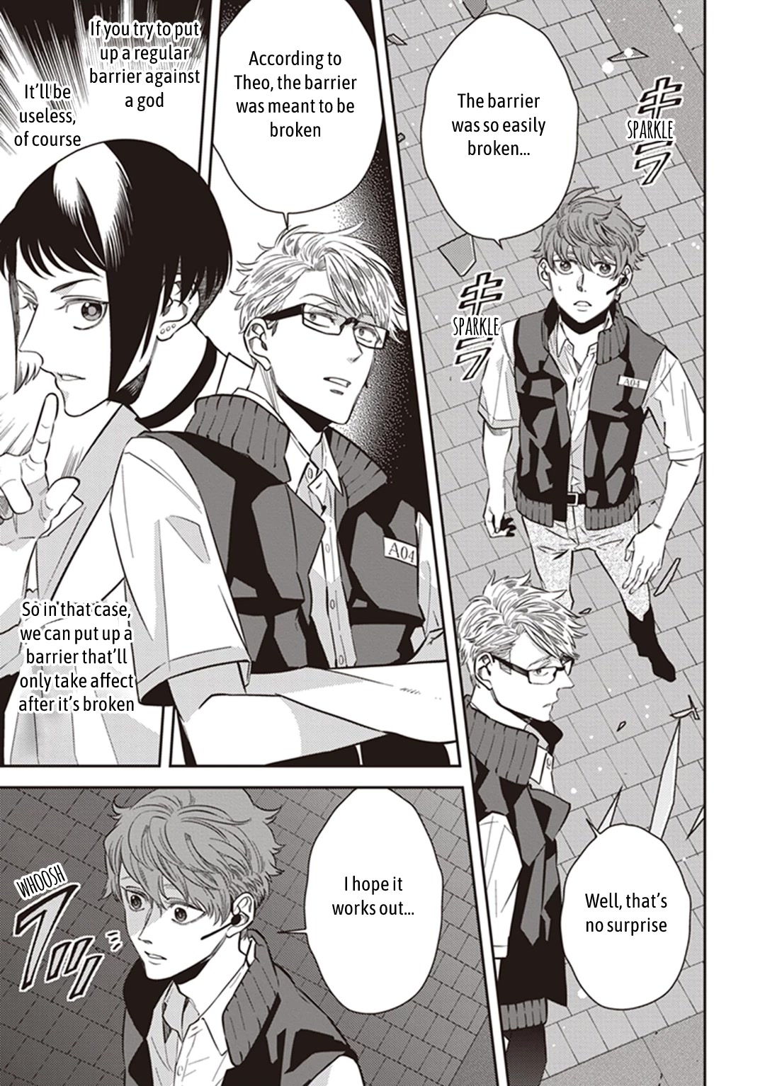 Midnight Occult Civil Servants Chapter 60 page 8 - Chapter 60: Quetzalcoatl Countermeasure Strategy (Part 3)