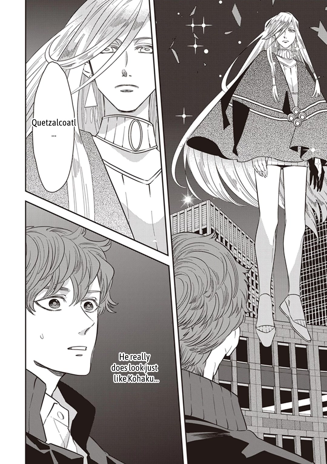 Midnight Occult Civil Servants Chapter 60 page 9 - Chapter 60: Quetzalcoatl Countermeasure Strategy (Part 3)