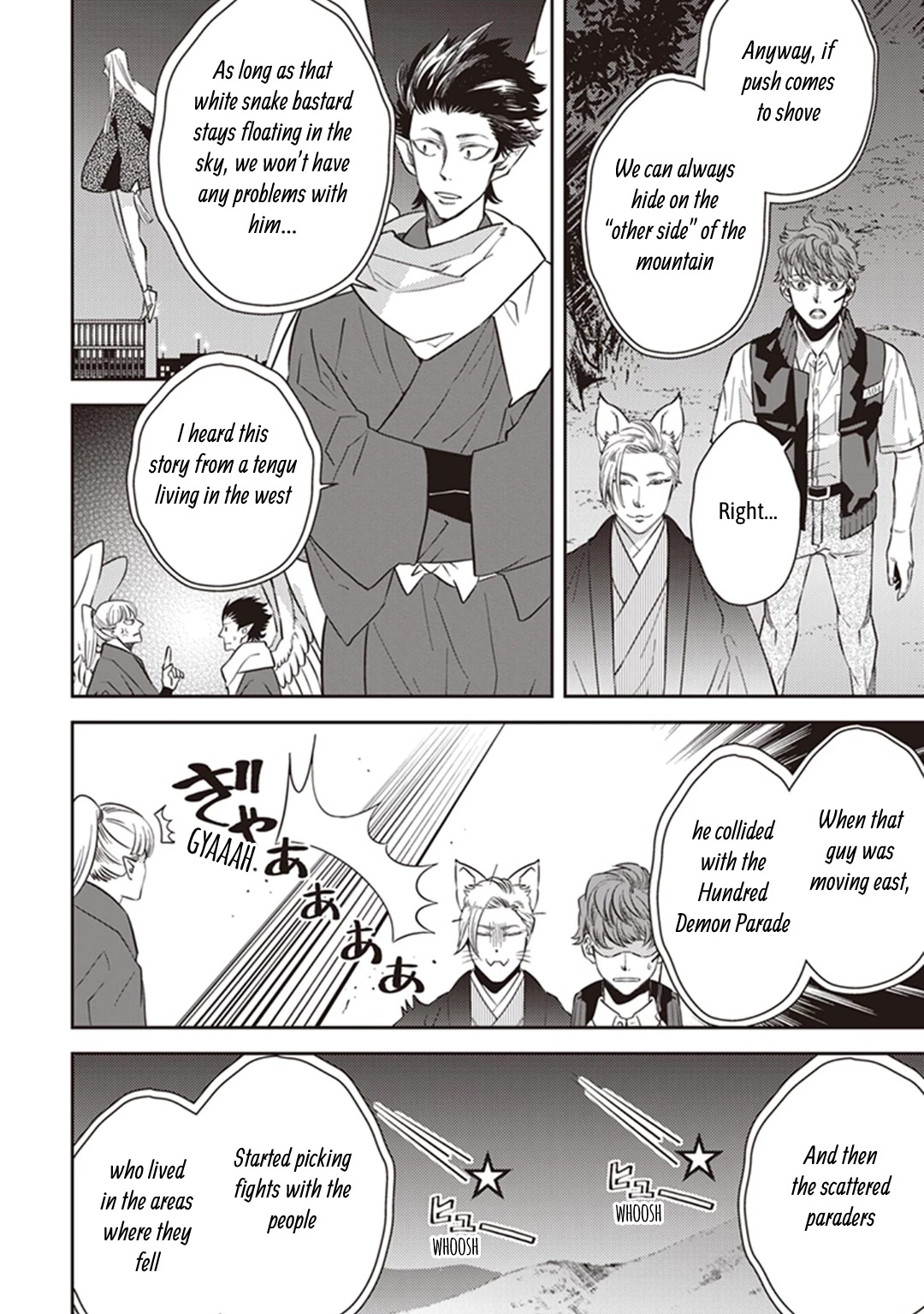 Midnight Occult Civil Servants Chapter 61 page 19 - Chapter 61: Quetzalcoatl Countermeasure Strategy (Part 4)