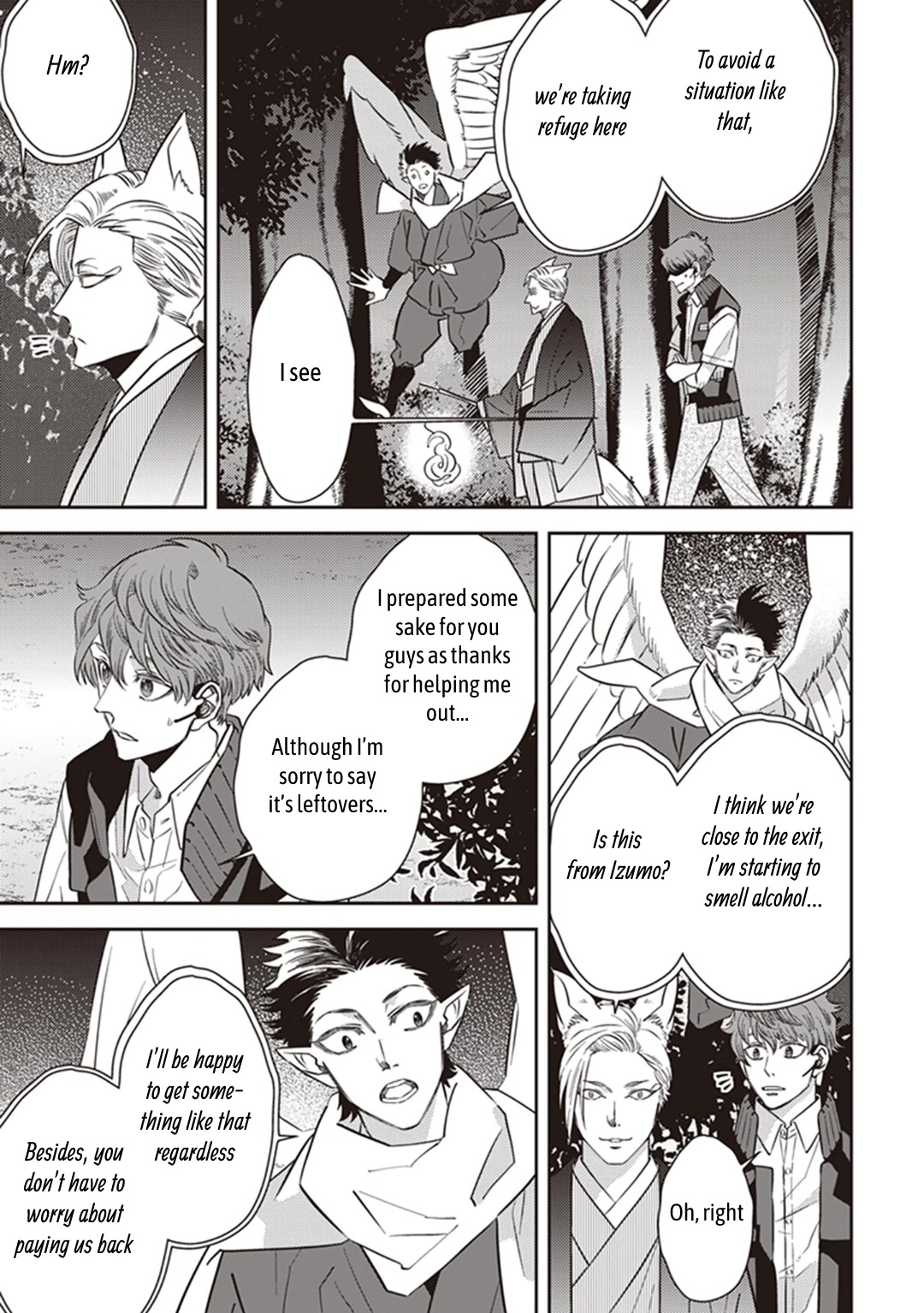 Midnight Occult Civil Servants Chapter 61 page 20 - Chapter 61: Quetzalcoatl Countermeasure Strategy (Part 4)