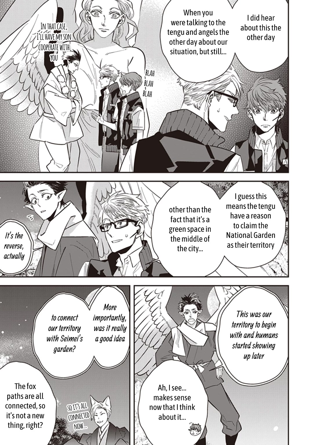 Midnight Occult Civil Servants Chapter 61 page 24 - Chapter 61: Quetzalcoatl Countermeasure Strategy (Part 4)