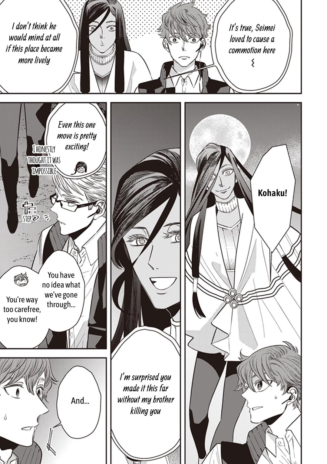 Midnight Occult Civil Servants Chapter 61 page 26 - Chapter 61: Quetzalcoatl Countermeasure Strategy (Part 4)