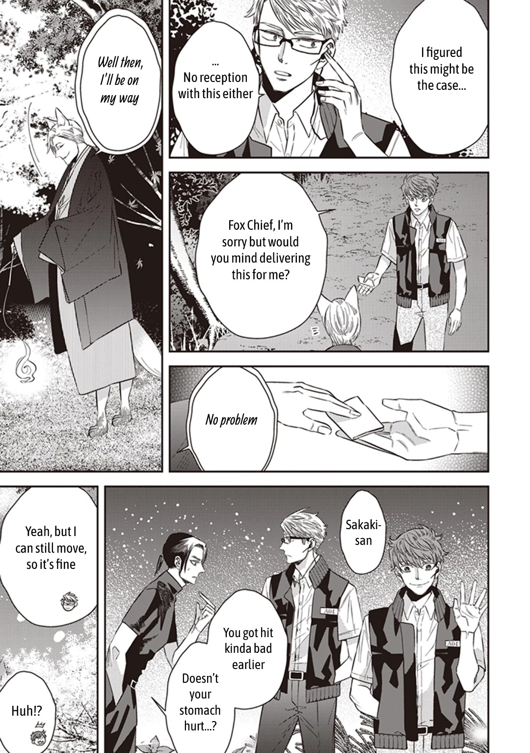 Midnight Occult Civil Servants Chapter 61 page 28 - Chapter 61: Quetzalcoatl Countermeasure Strategy (Part 4)
