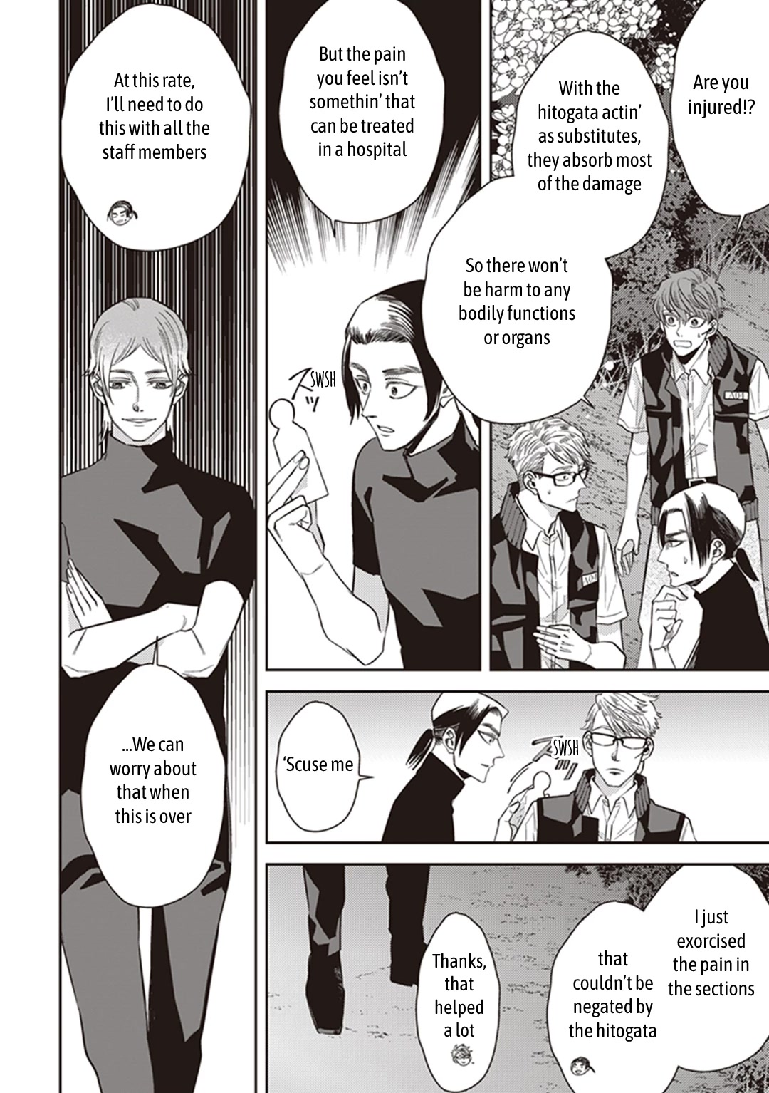 Midnight Occult Civil Servants Chapter 61 page 29 - Chapter 61: Quetzalcoatl Countermeasure Strategy (Part 4)