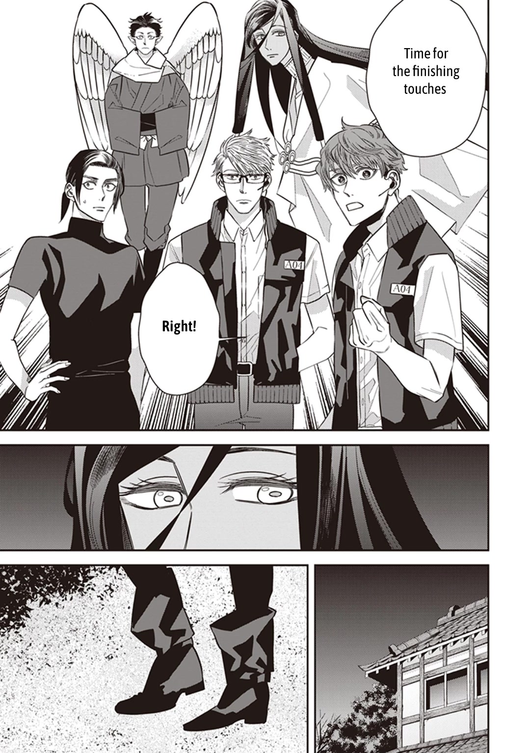 Midnight Occult Civil Servants Chapter 61 page 30 - Chapter 61: Quetzalcoatl Countermeasure Strategy (Part 4)