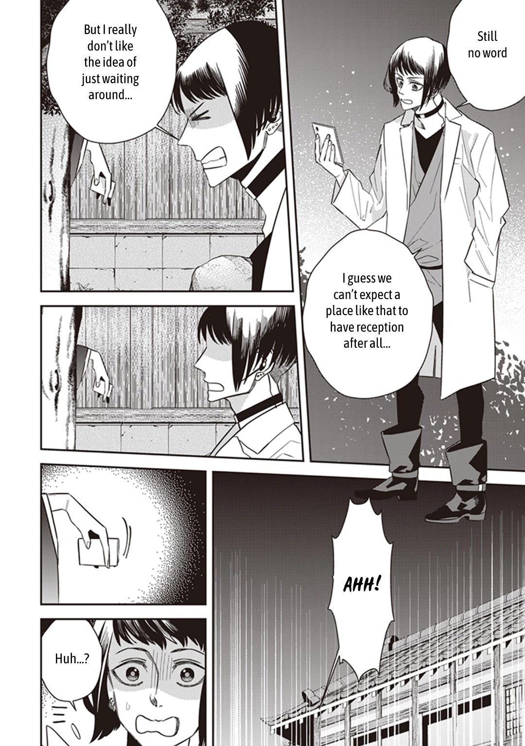 Midnight Occult Civil Servants Chapter 61 page 31 - Chapter 61: Quetzalcoatl Countermeasure Strategy (Part 4)