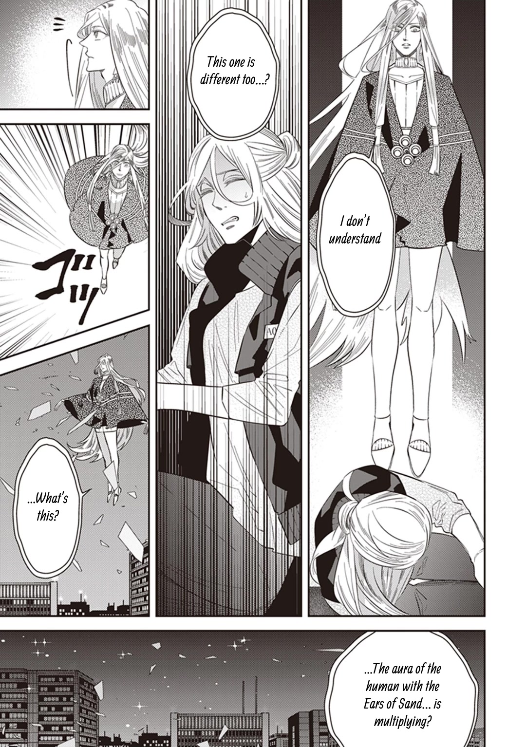 Midnight Occult Civil Servants Chapter 61 page 5 - Chapter 61: Quetzalcoatl Countermeasure Strategy (Part 4)