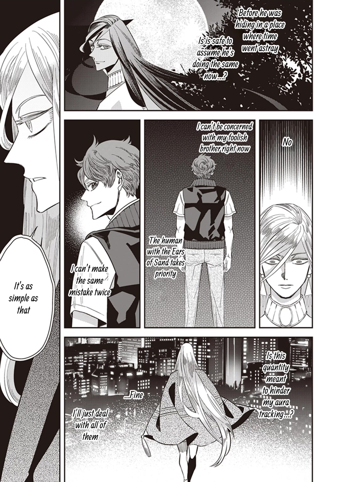 Midnight Occult Civil Servants Chapter 61 page 7 - Chapter 61: Quetzalcoatl Countermeasure Strategy (Part 4)