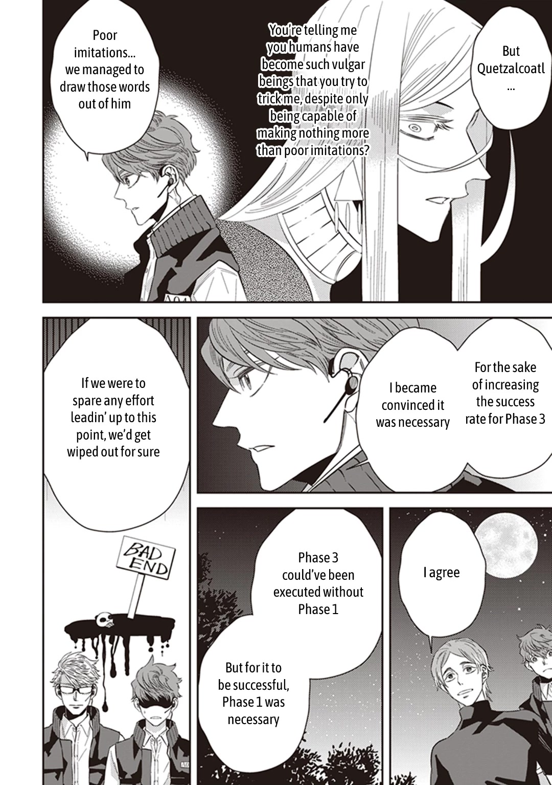 Midnight Occult Civil Servants Chapter 62 page 16 - Chapter 62: Quetzalcoatl Countermeasure Strategy (Part 5)