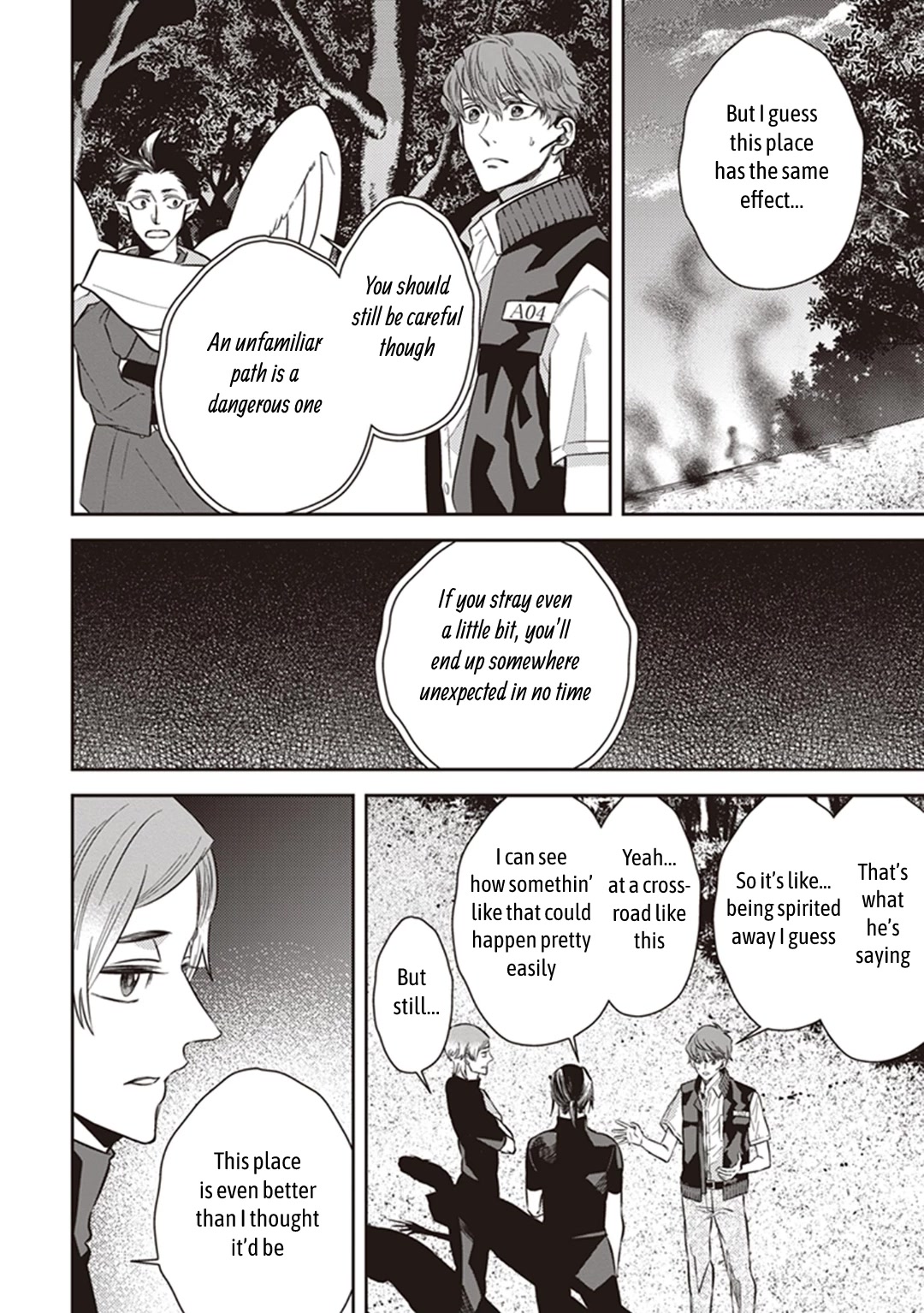 Midnight Occult Civil Servants Chapter 62 page 22 - Chapter 62: Quetzalcoatl Countermeasure Strategy (Part 5)