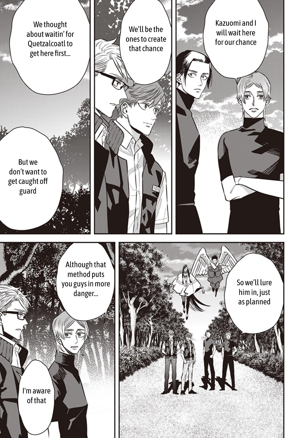 Midnight Occult Civil Servants Chapter 62 page 23 - Chapter 62: Quetzalcoatl Countermeasure Strategy (Part 5)